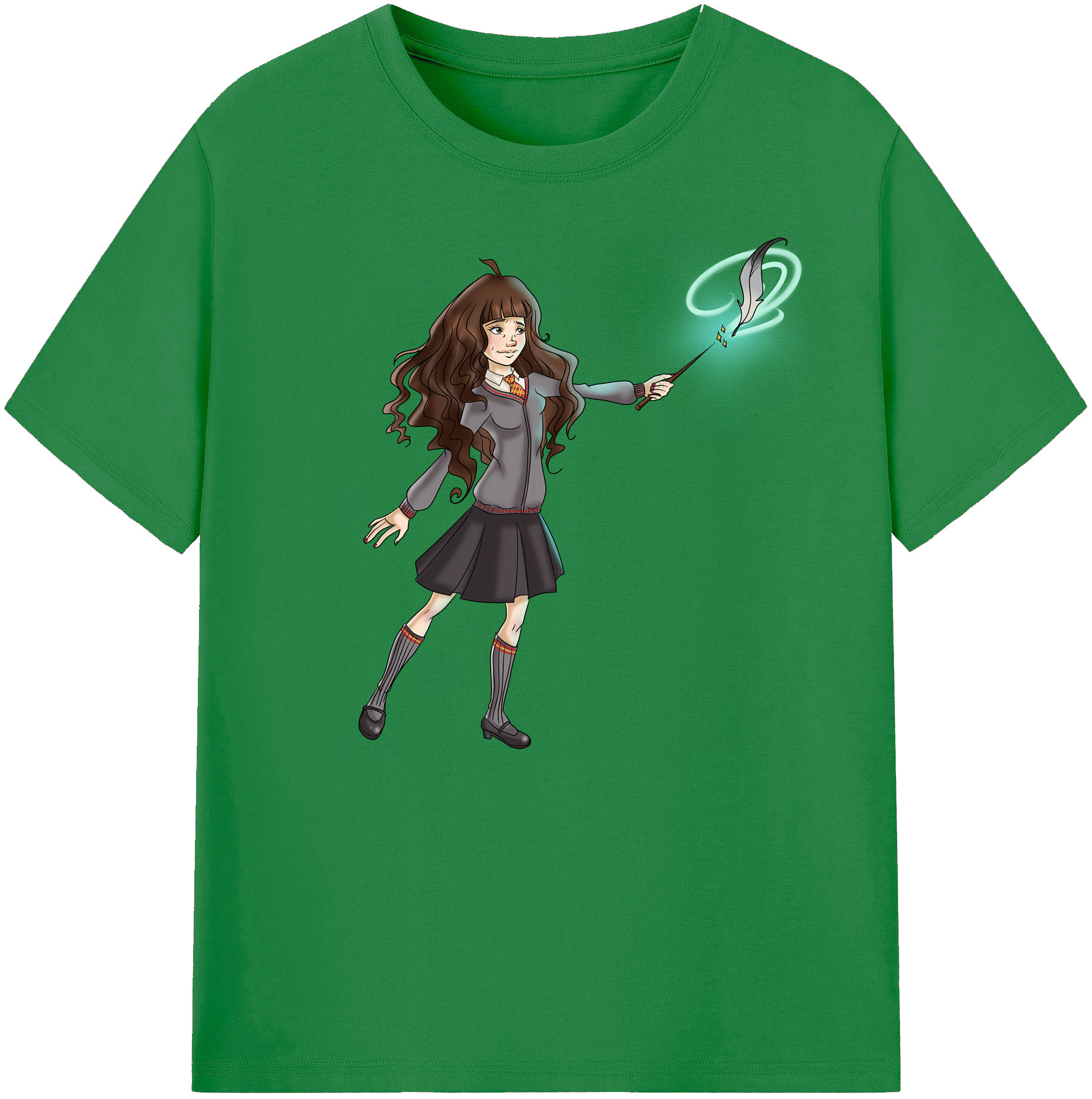 （画像用） Harry Potter ハリー・ポッターシリーズ 綿100％ メンズ半袖Tシャツ｜肌触りやわらか＆通気性