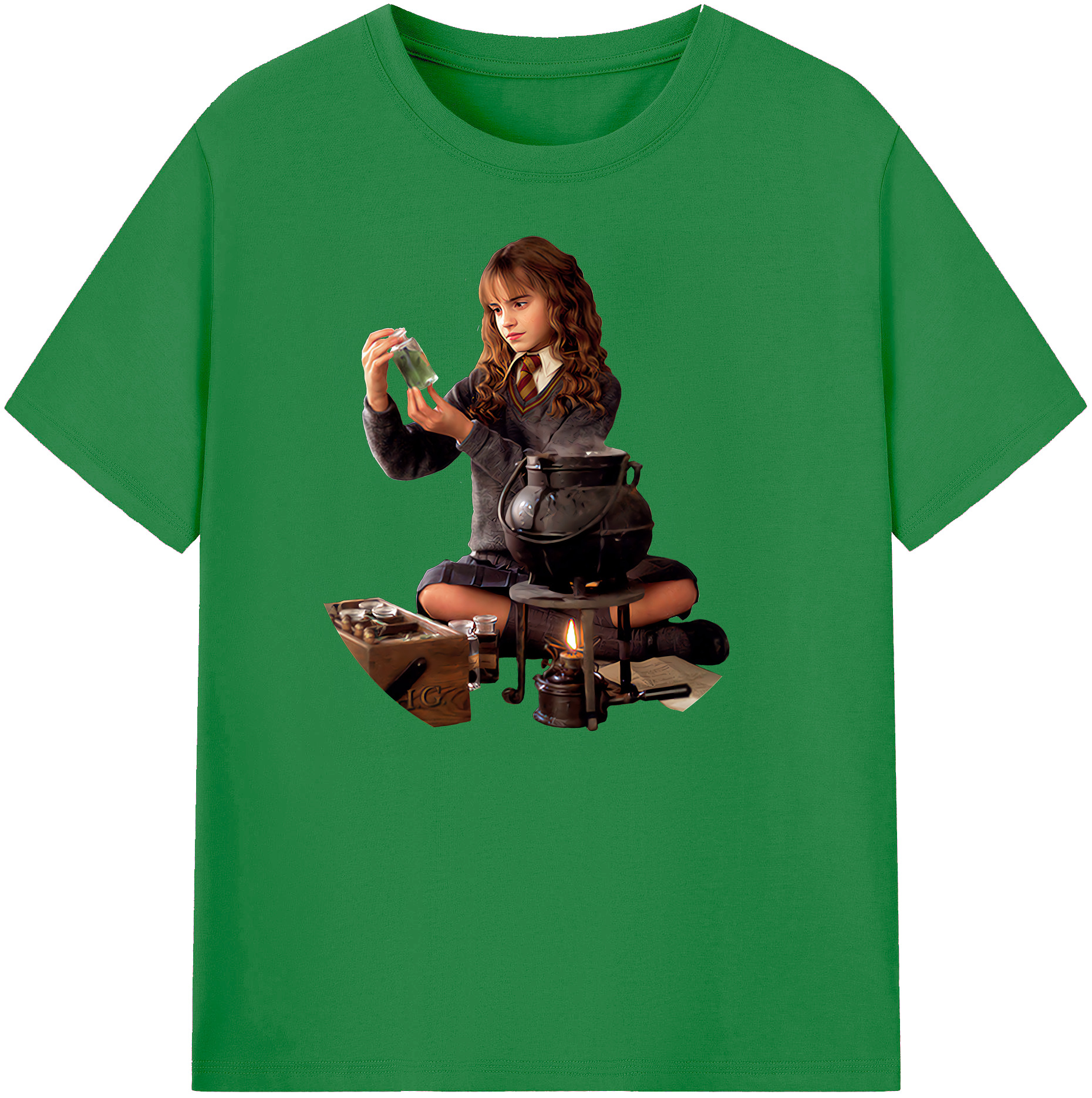 （画像用） Harry Potter ハリー・ポッターシリーズ 綿100％ メンズ半袖Tシャツ｜肌触りやわらか＆通気性