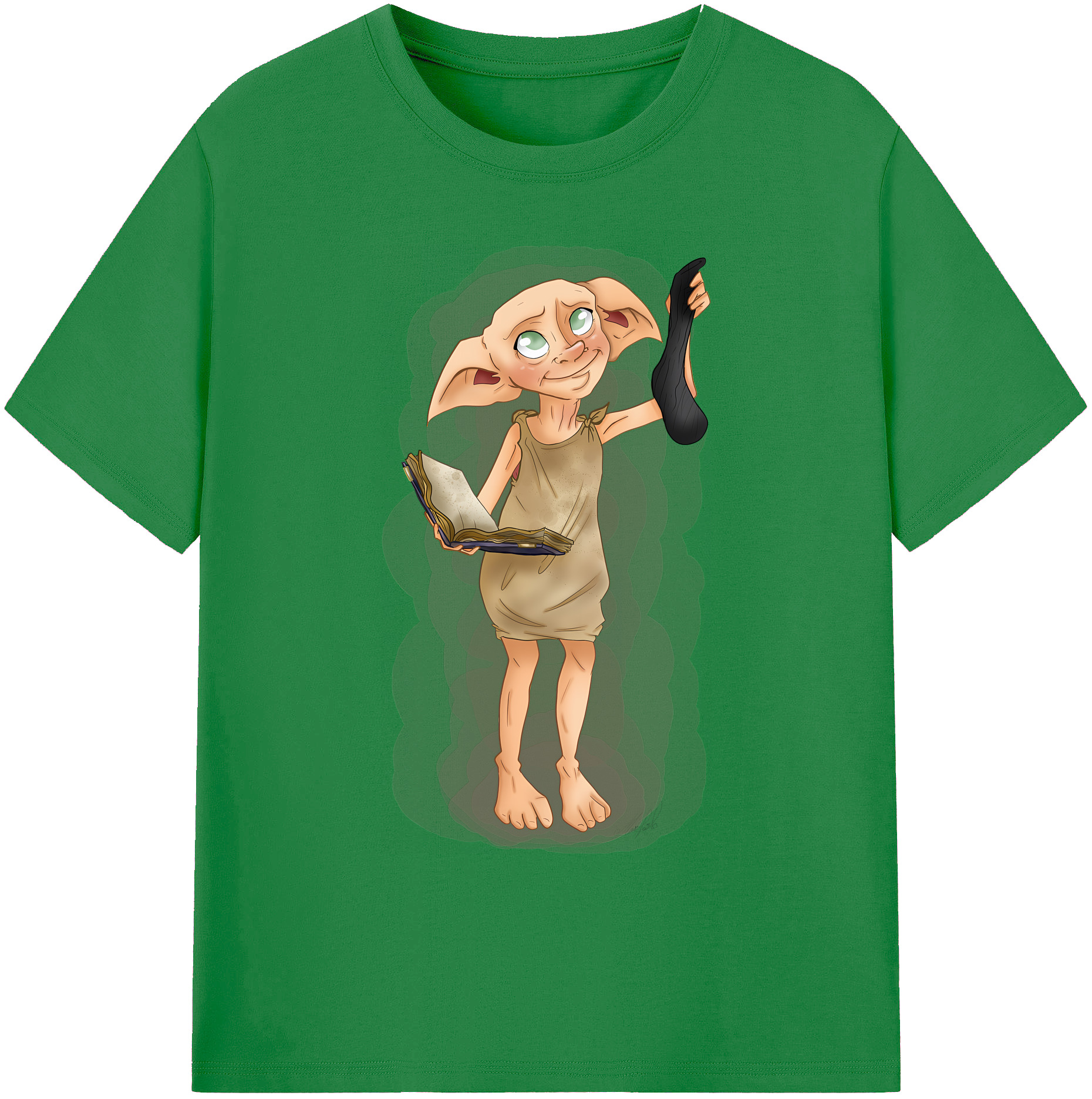 （画像用） Harry Potter ハリー・ポッターシリーズ 綿100％ メンズ半袖Tシャツ｜肌触りやわらか＆通気性