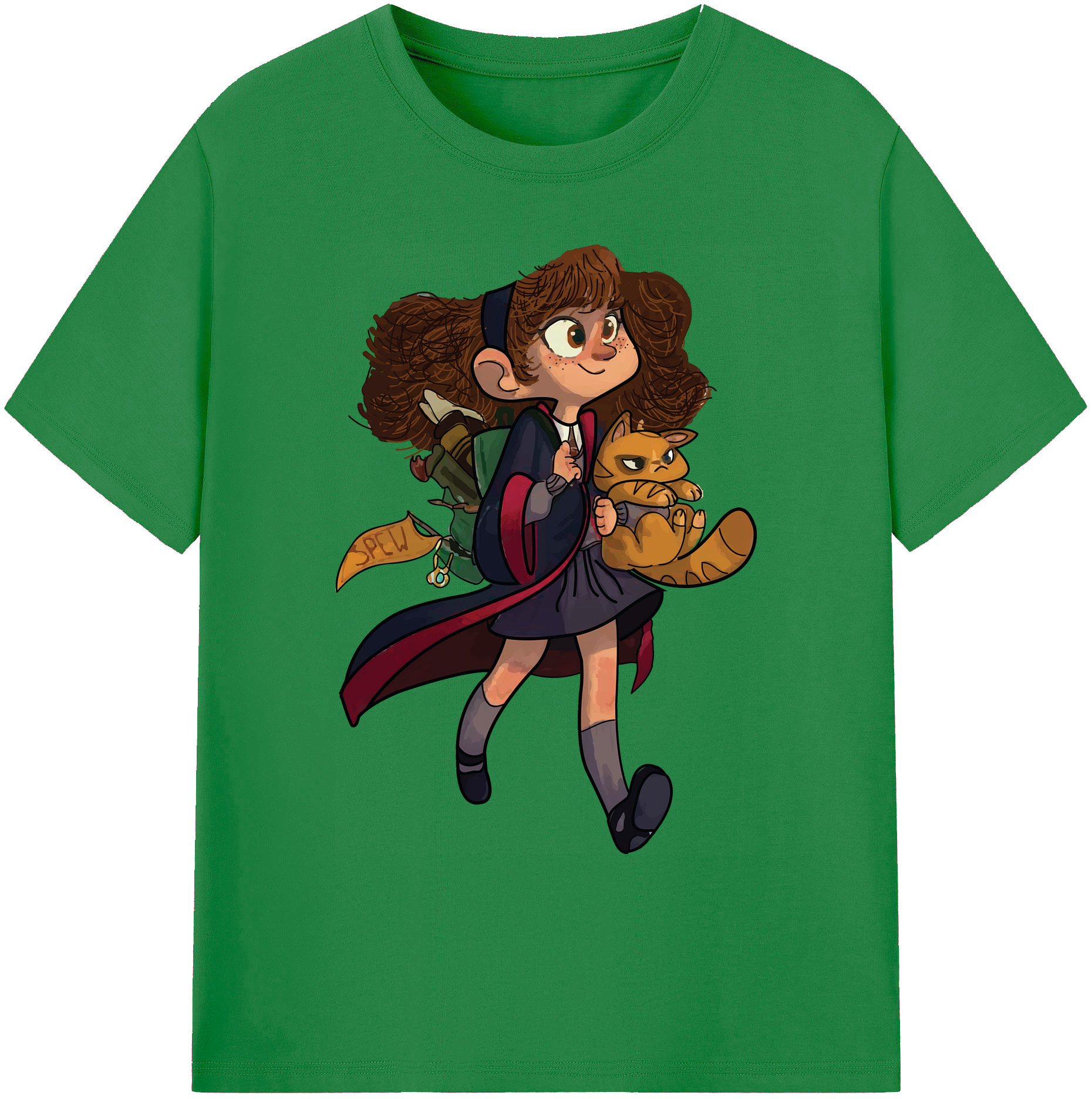 （画像用） Harry Potter ハリー・ポッターシリーズ 綿100％ メンズ半袖Tシャツ｜肌触りやわらか＆通気性