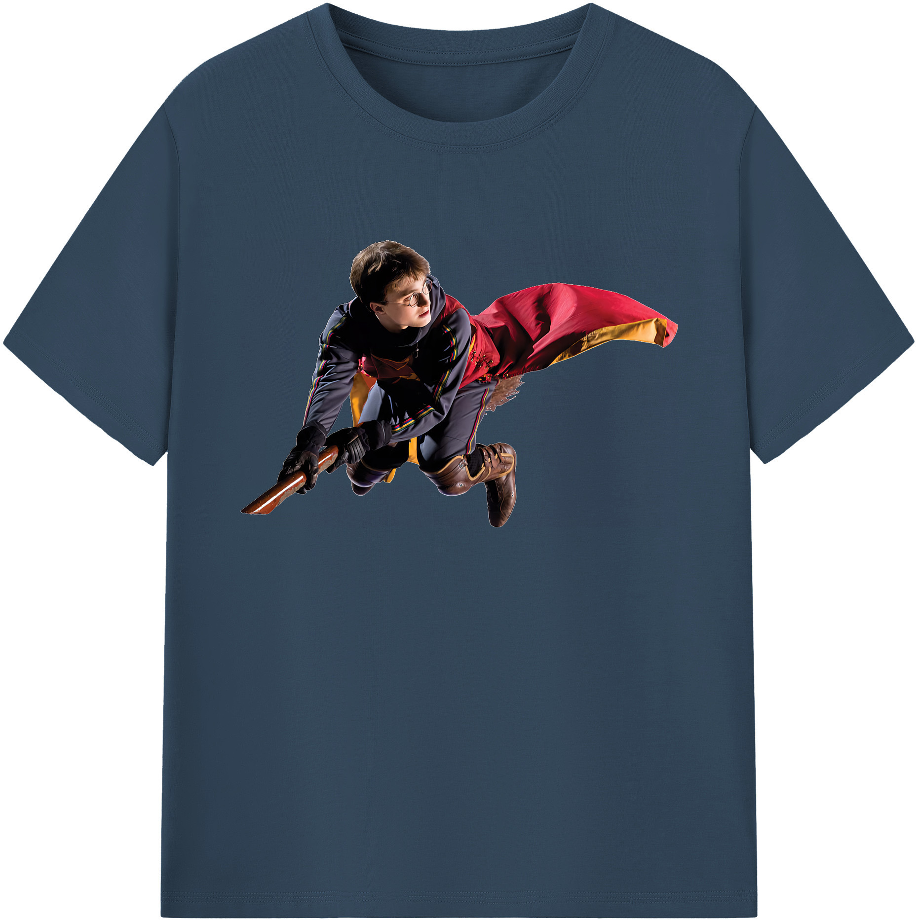 （画像用） Harry Potter ハリー・ポッターシリーズ 綿100％ メンズ半袖Tシャツ｜肌触りやわらか＆通気性