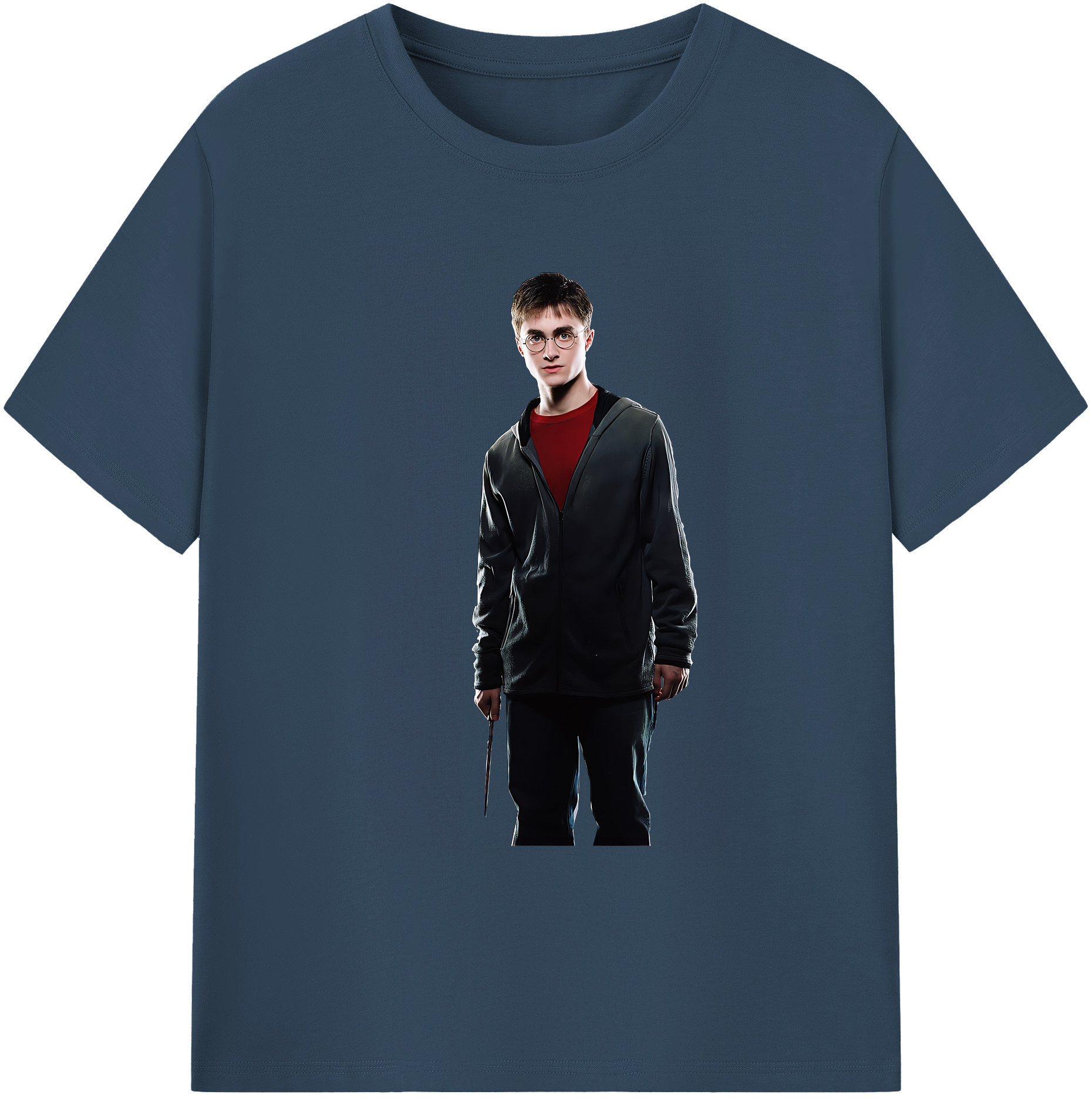 （画像用） Harry Potter ハリー・ポッターシリーズ 綿100％ メンズ半袖Tシャツ｜肌触りやわらか＆通気性