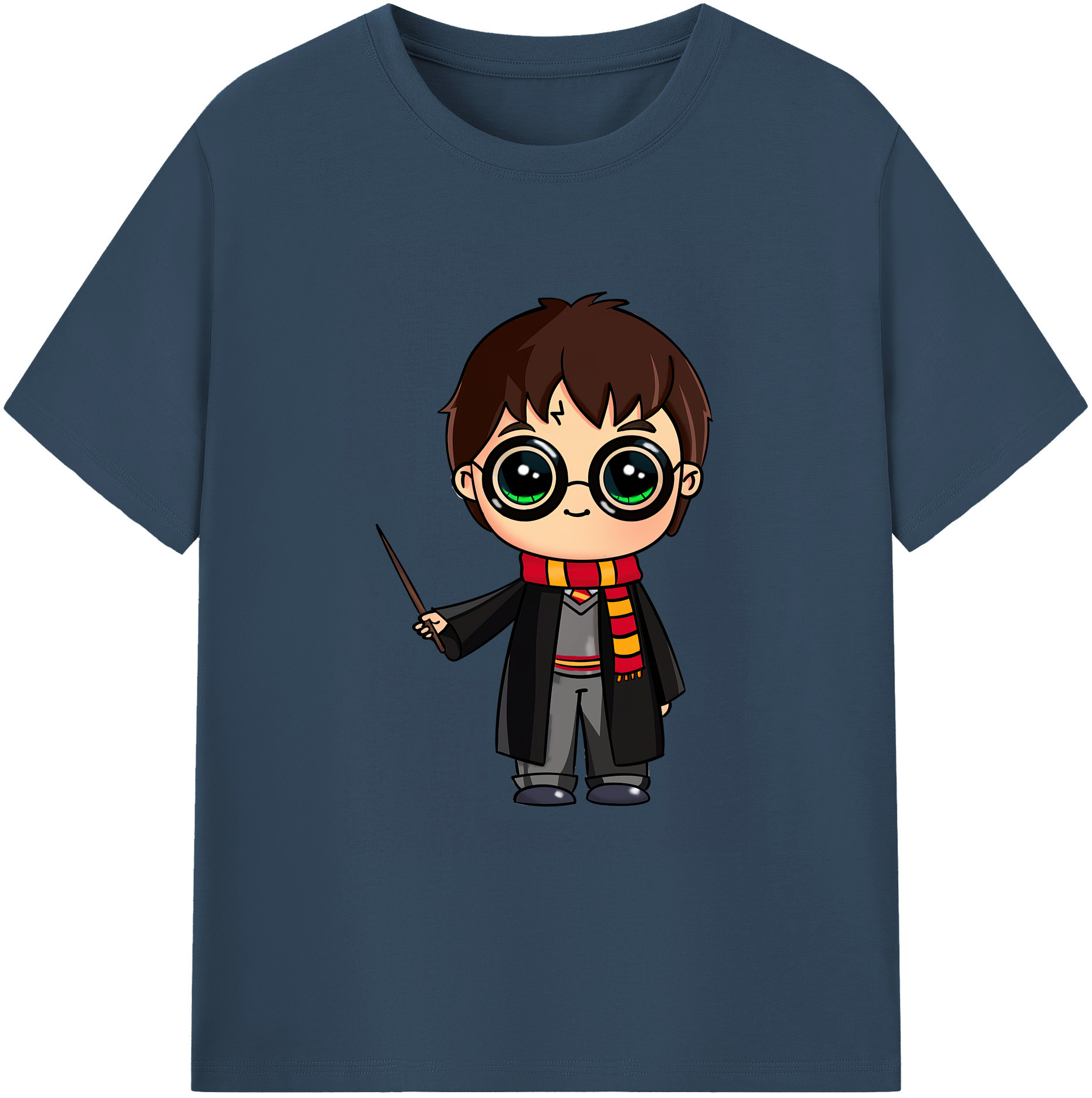 （画像用） Harry Potter ハリー・ポッターシリーズ 綿100％ メンズ半袖Tシャツ｜肌触りやわらか＆通気性