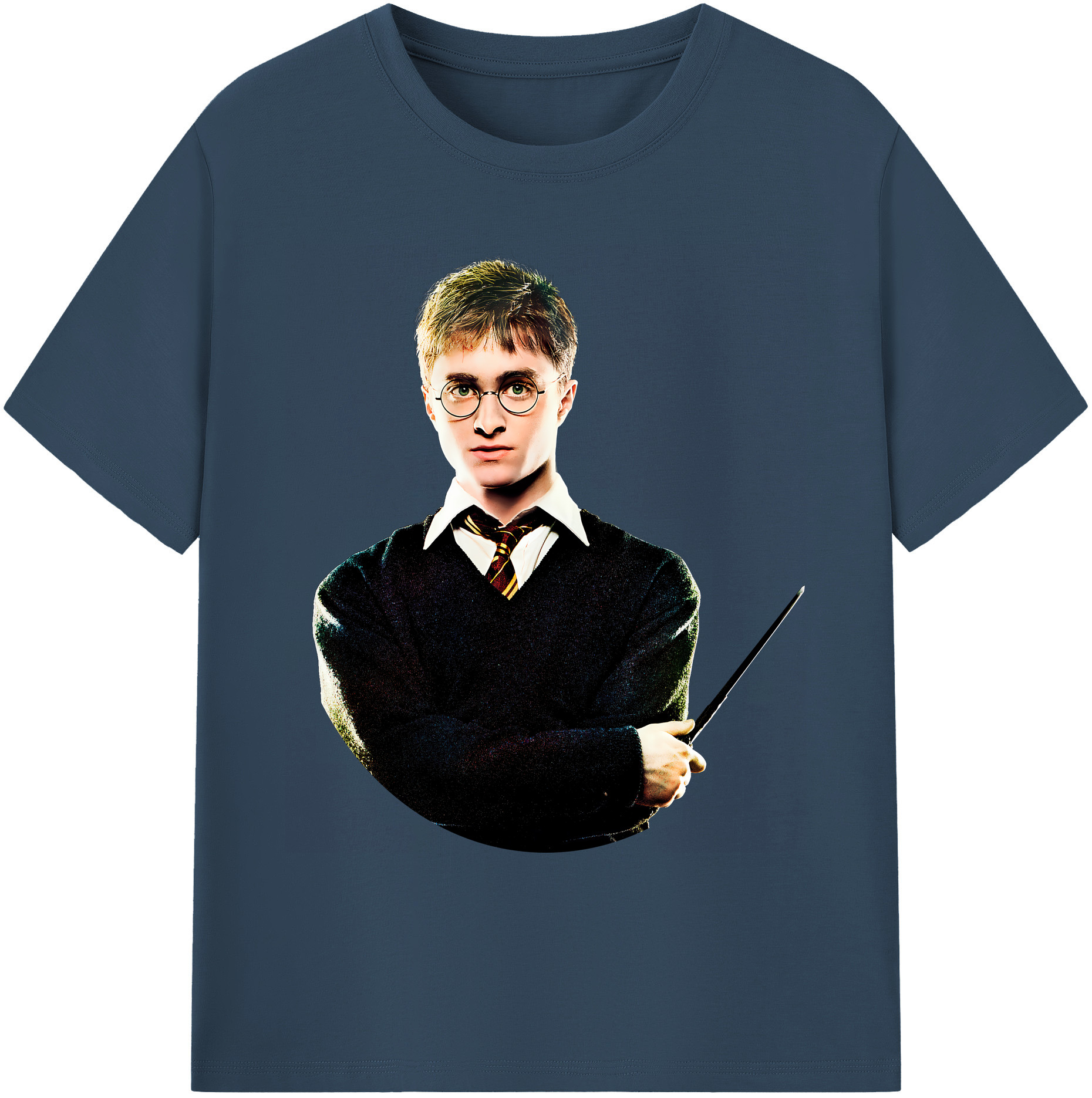 （画像用） Harry Potter ハリー・ポッターシリーズ 綿100％ メンズ半袖Tシャツ｜肌触りやわらか＆通気性