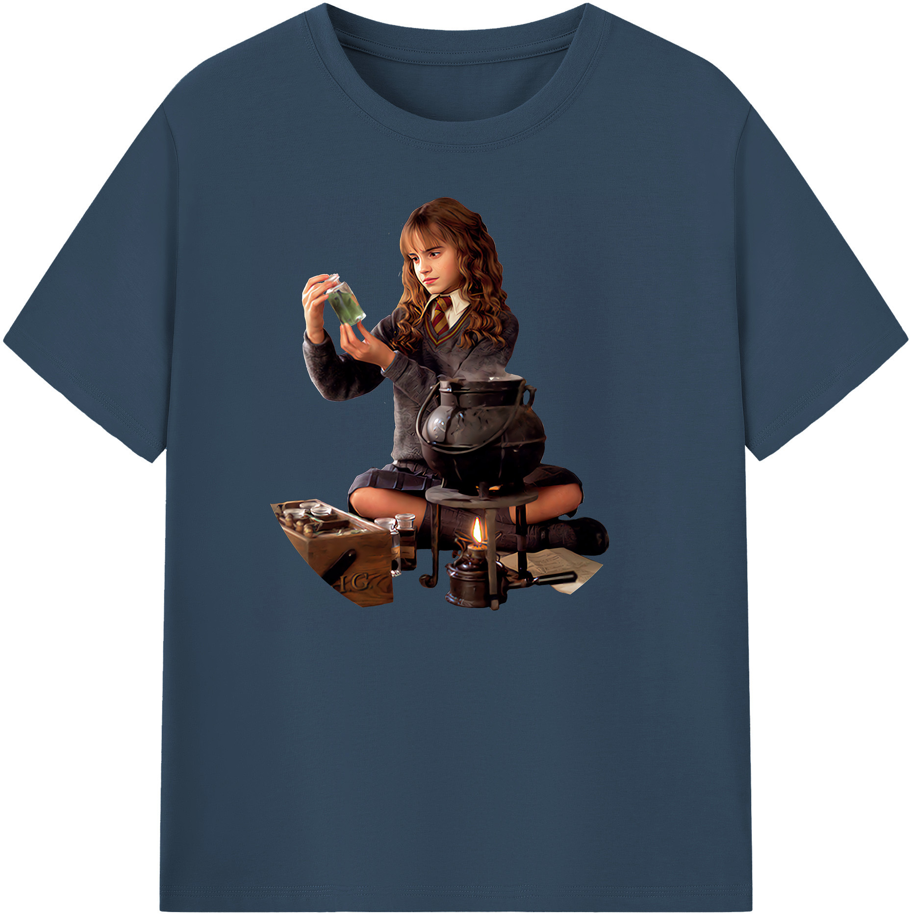 （画像用） Harry Potter ハリー・ポッターシリーズ 綿100％ メンズ半袖Tシャツ｜肌触りやわらか＆通気性
