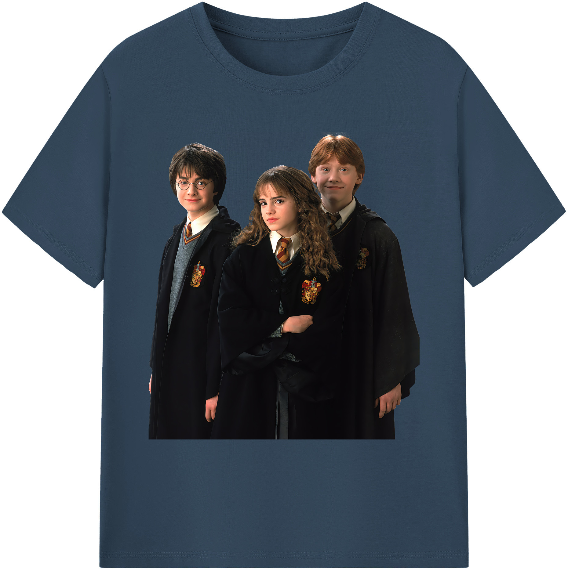 （画像用） Harry Potter ハリー・ポッターシリーズ 綿100％ メンズ半袖Tシャツ｜肌触りやわらか＆通気性