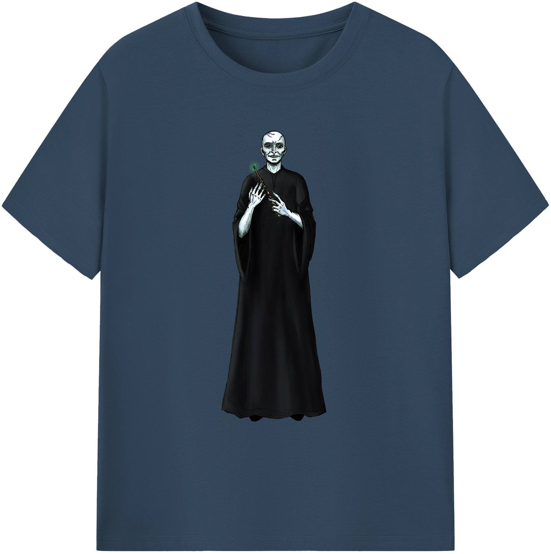 （画像用） Harry Potter ハリー・ポッターシリーズ 綿100％ メンズ半袖Tシャツ｜肌触りやわらか＆通気性