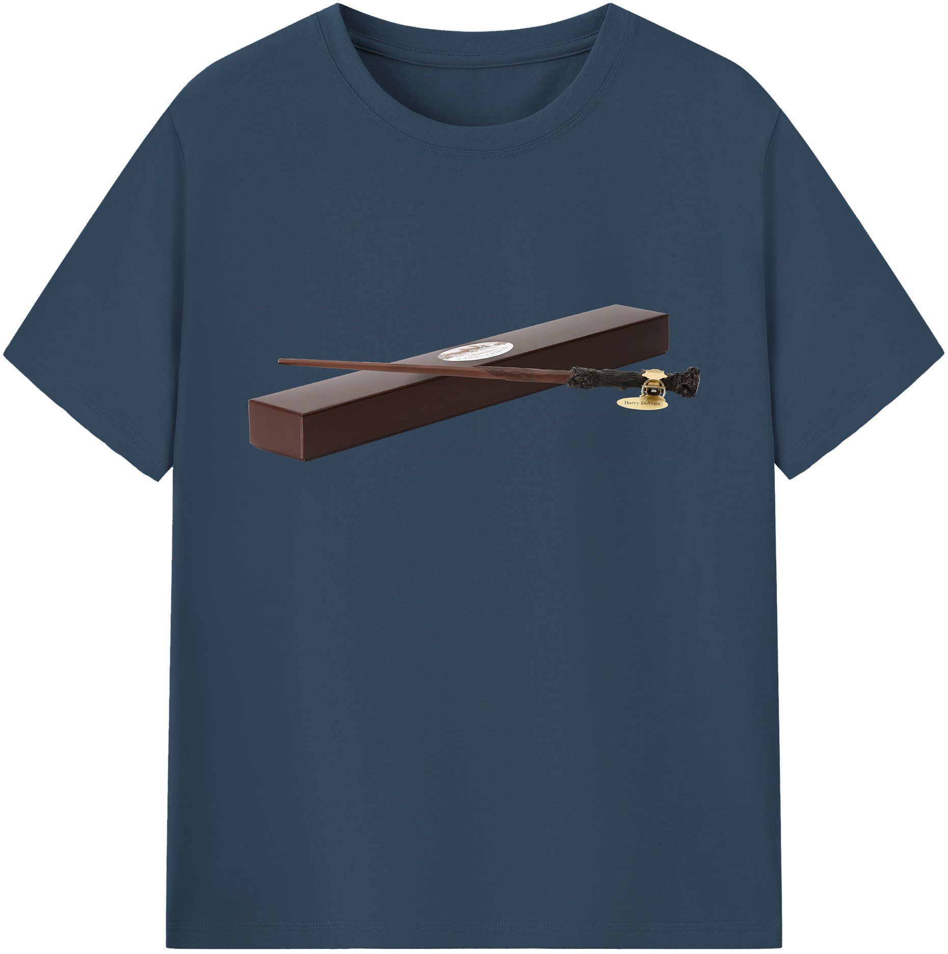 （画像用） Harry Potter ハリー・ポッターシリーズ 綿100％ メンズ半袖Tシャツ｜肌触りやわらか＆通気性