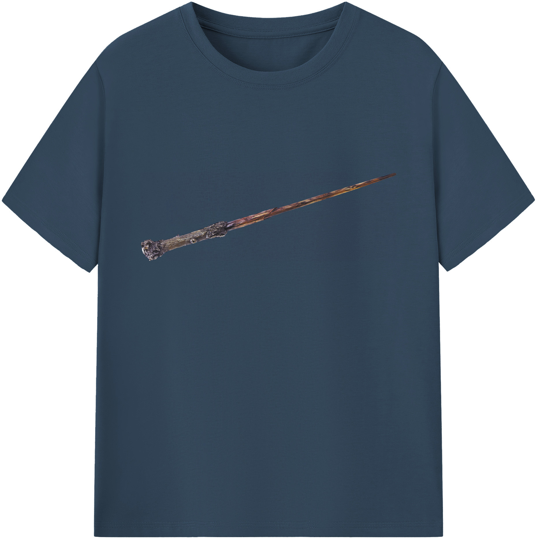 （画像用） Harry Potter ハリー・ポッターシリーズ 綿100％ メンズ半袖Tシャツ｜肌触りやわらか＆通気性