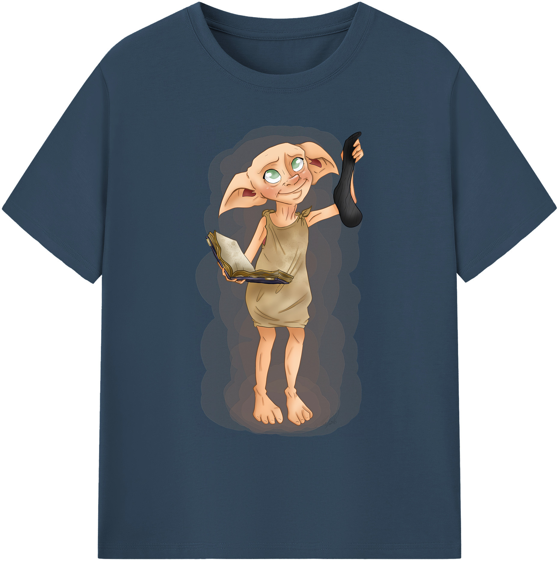 （画像用） Harry Potter ハリー・ポッターシリーズ 綿100％ メンズ半袖Tシャツ｜肌触りやわらか＆通気性