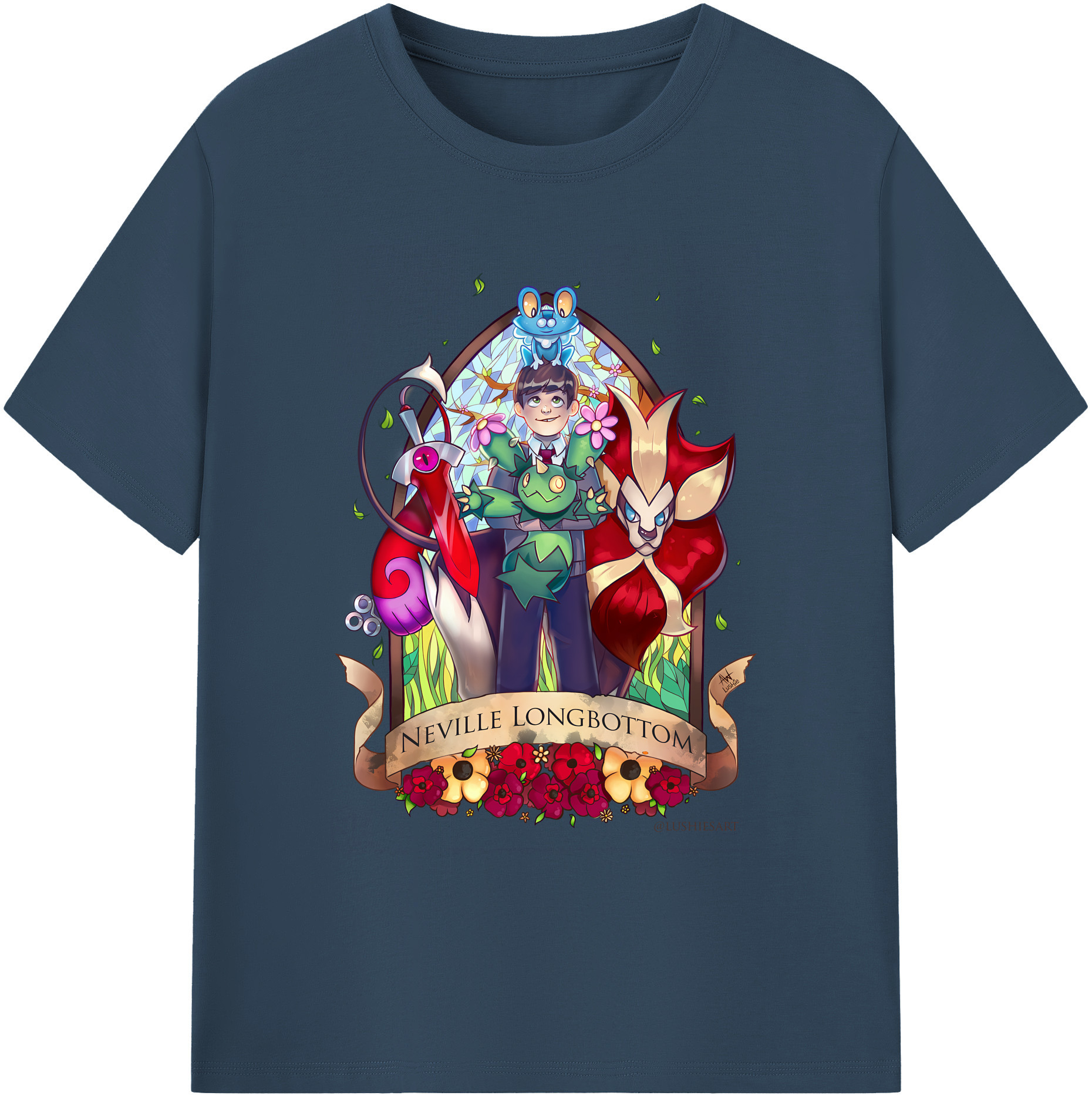 （画像用） Harry Potter ハリー・ポッターシリーズ 綿100％ メンズ半袖Tシャツ｜肌触りやわらか＆通気性