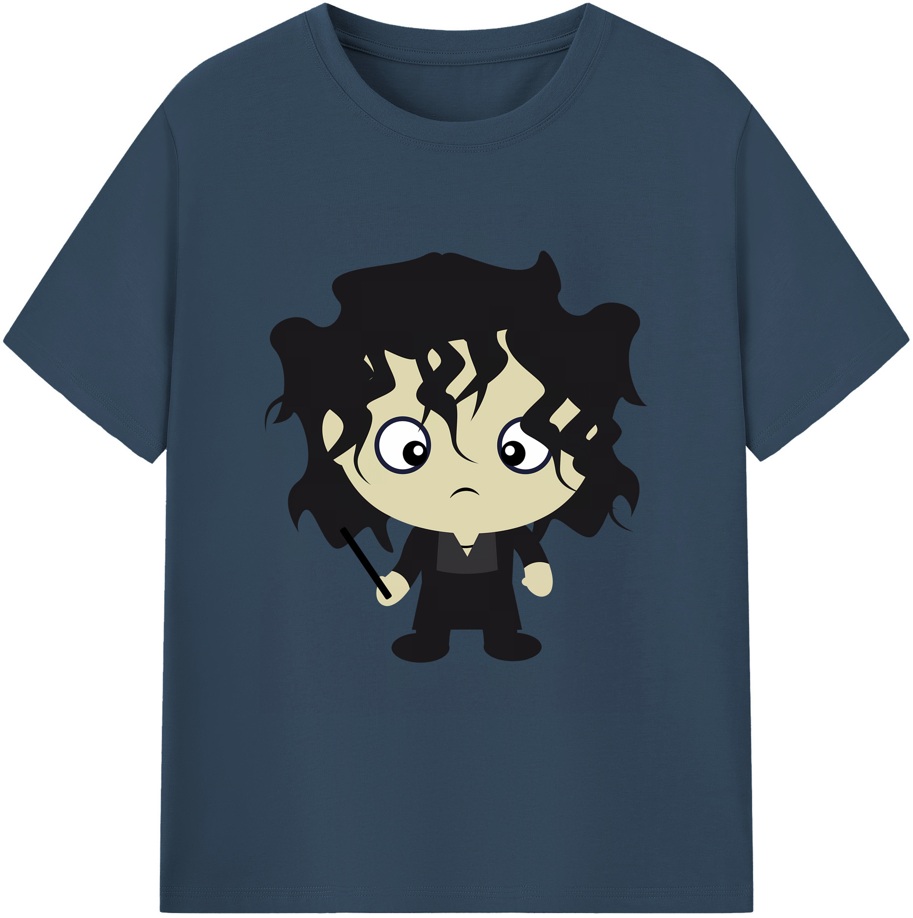 （画像用） Harry Potter ハリー・ポッターシリーズ 綿100％ メンズ半袖Tシャツ｜肌触りやわらか＆通気性