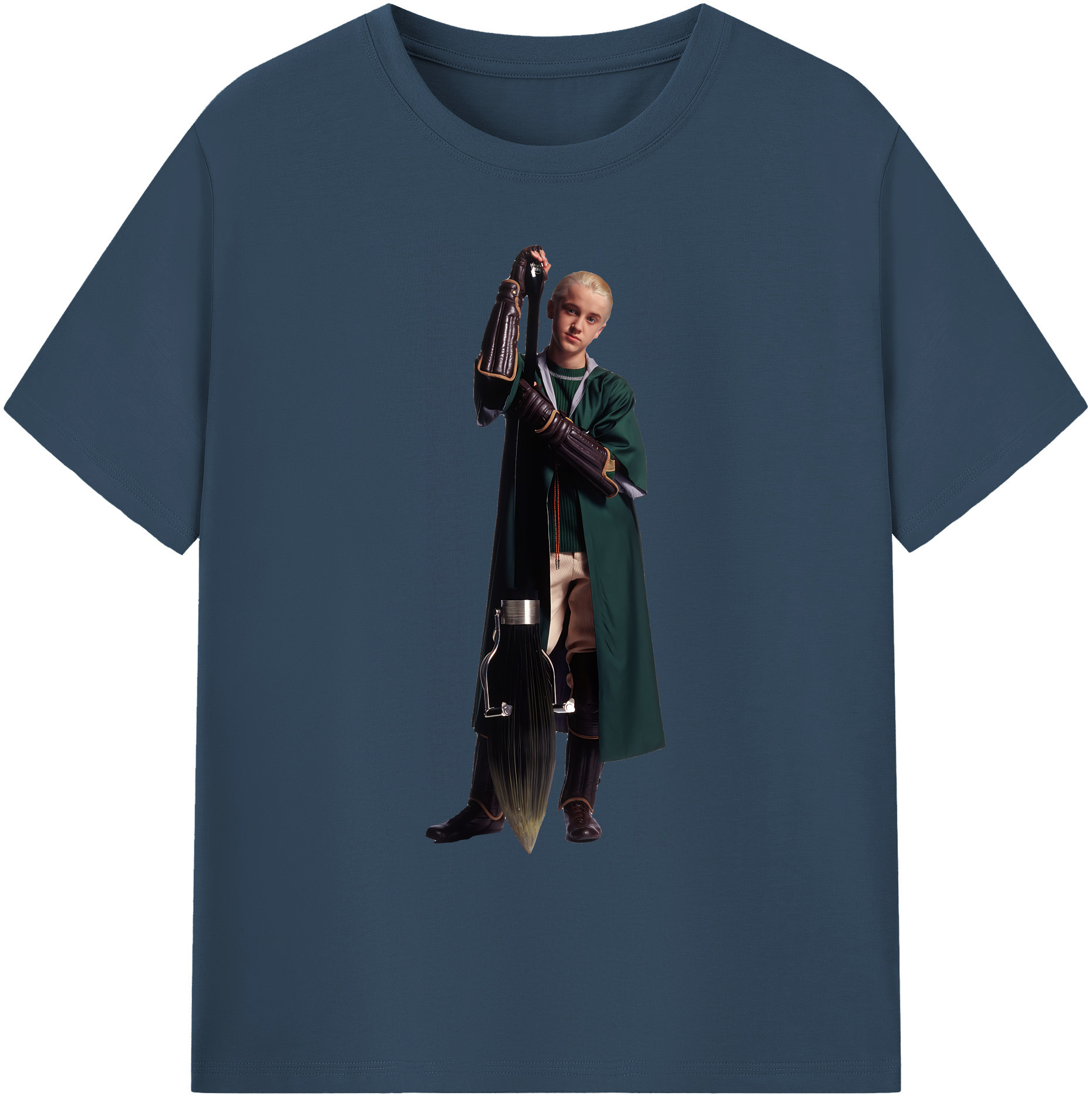 （画像用） Harry Potter ハリー・ポッターシリーズ 綿100％ メンズ半袖Tシャツ｜肌触りやわらか＆通気性