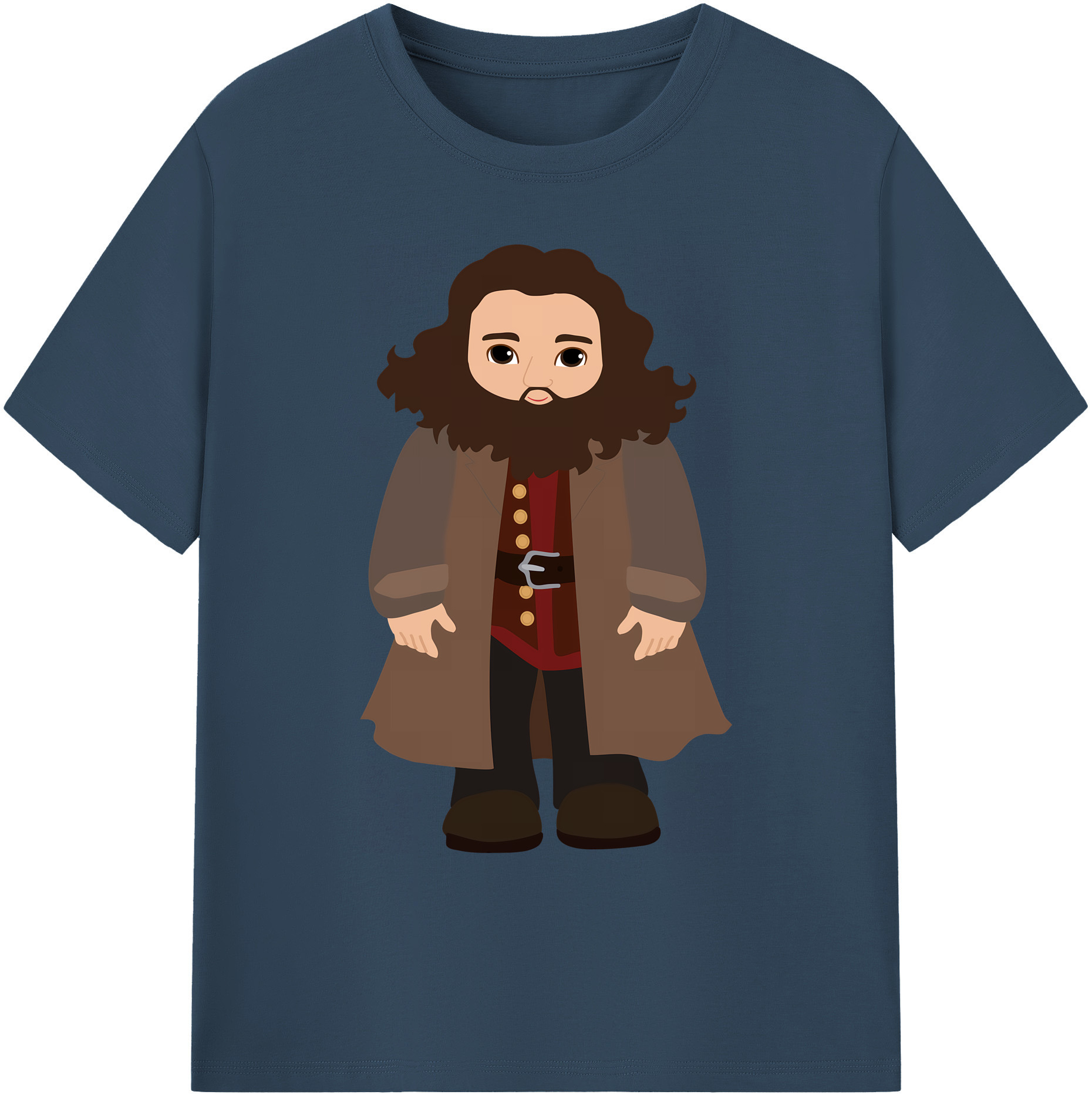 （画像用） Harry Potter ハリー・ポッターシリーズ 綿100％ メンズ半袖Tシャツ｜肌触りやわらか＆通気性