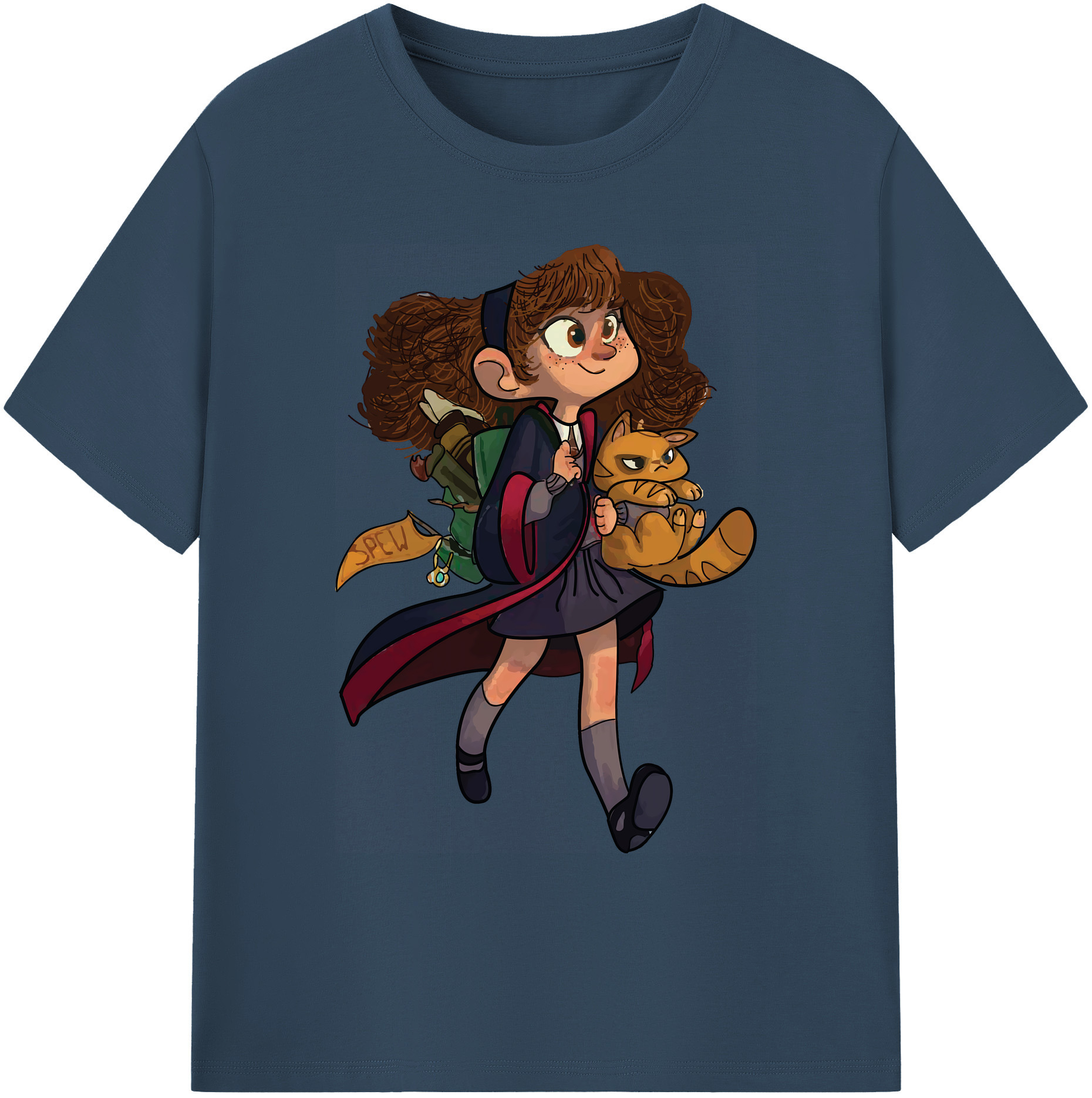 （画像用） Harry Potter ハリー・ポッターシリーズ 綿100％ メンズ半袖Tシャツ｜肌触りやわらか＆通気性