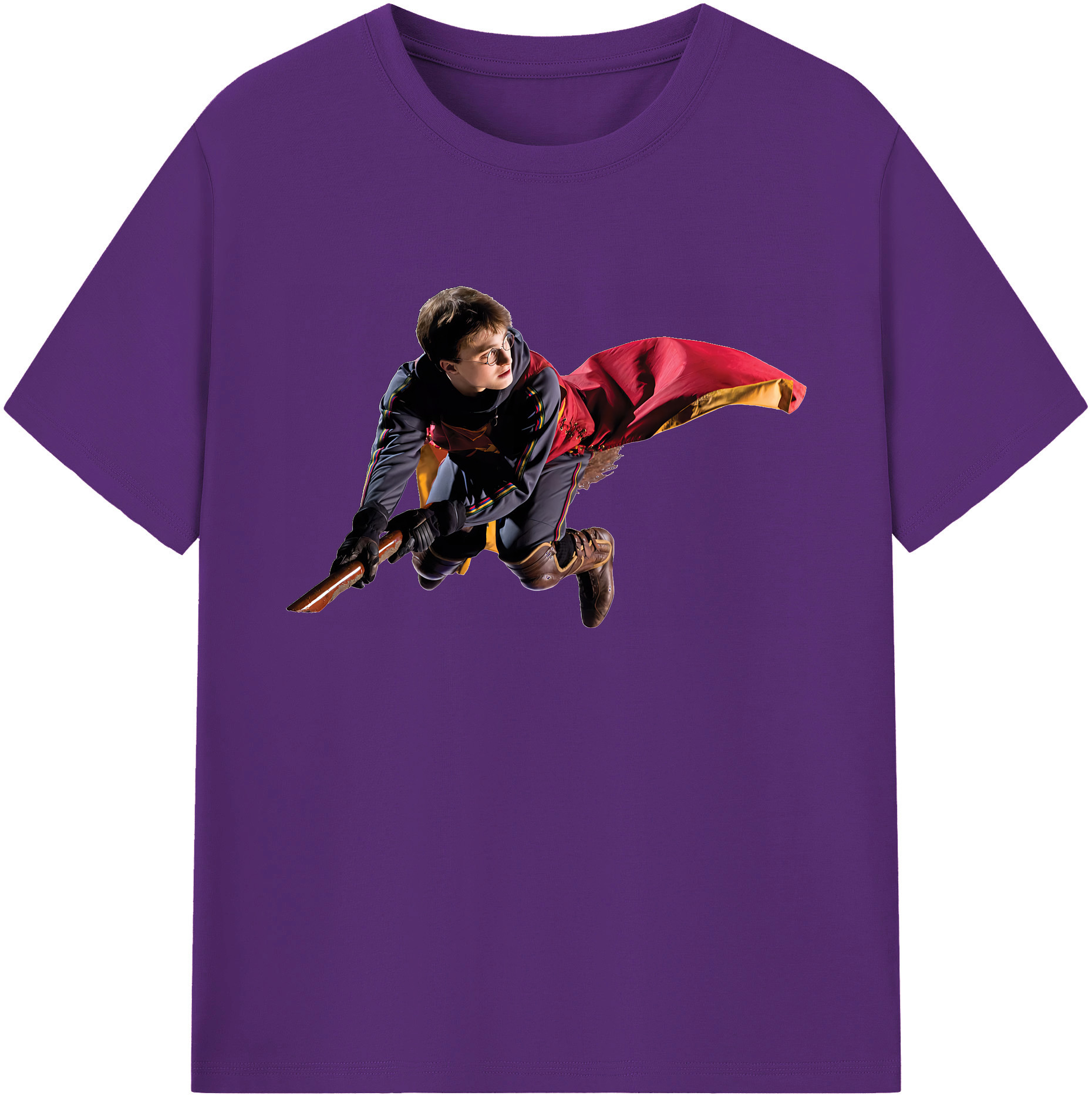 （画像用） Harry Potter ハリー・ポッターシリーズ 綿100％ メンズ半袖Tシャツ｜肌触りやわらか＆通気性