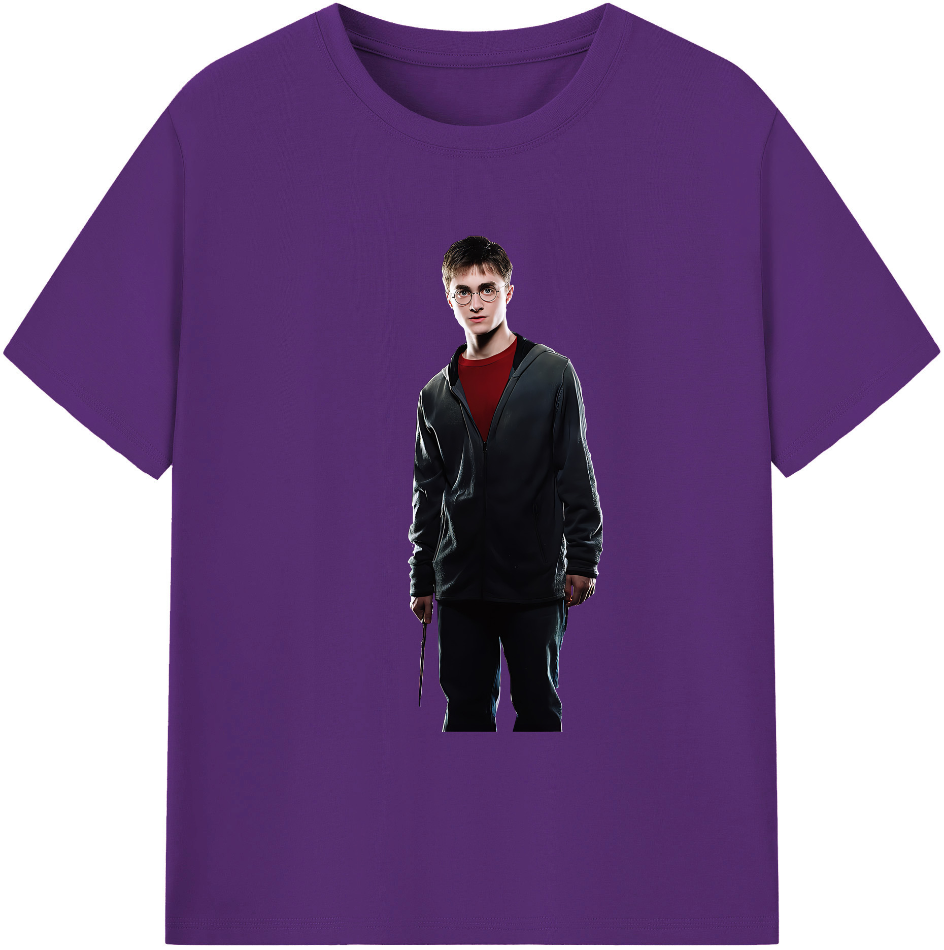 （画像用） Harry Potter ハリー・ポッターシリーズ 綿100％ メンズ半袖Tシャツ｜肌触りやわらか＆通気性