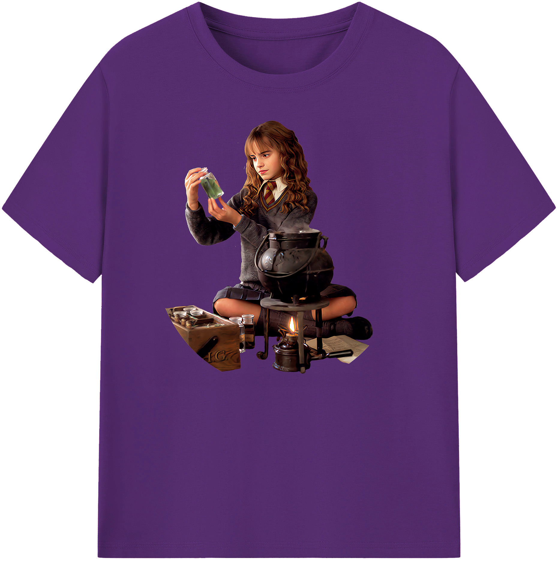 （画像用） Harry Potter ハリー・ポッターシリーズ 綿100％ メンズ半袖Tシャツ｜肌触りやわらか＆通気性