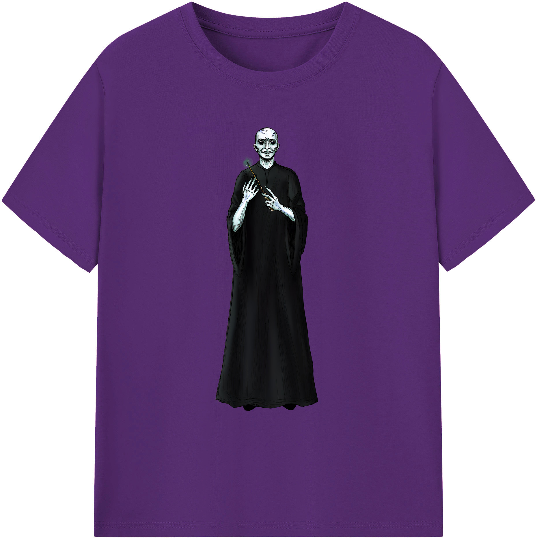（画像用） Harry Potter ハリー・ポッターシリーズ 綿100％ メンズ半袖Tシャツ｜肌触りやわらか＆通気性