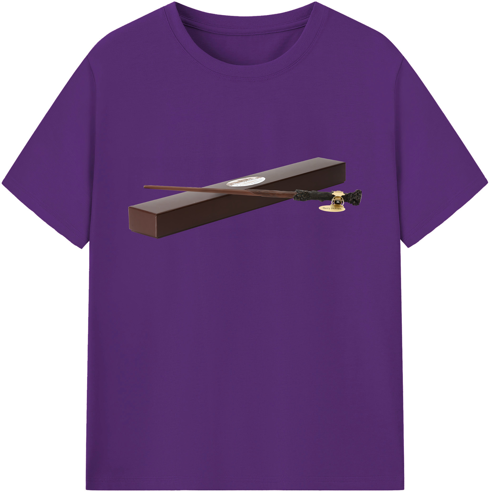 （画像用） Harry Potter ハリー・ポッターシリーズ 綿100％ メンズ半袖Tシャツ｜肌触りやわらか＆通気性