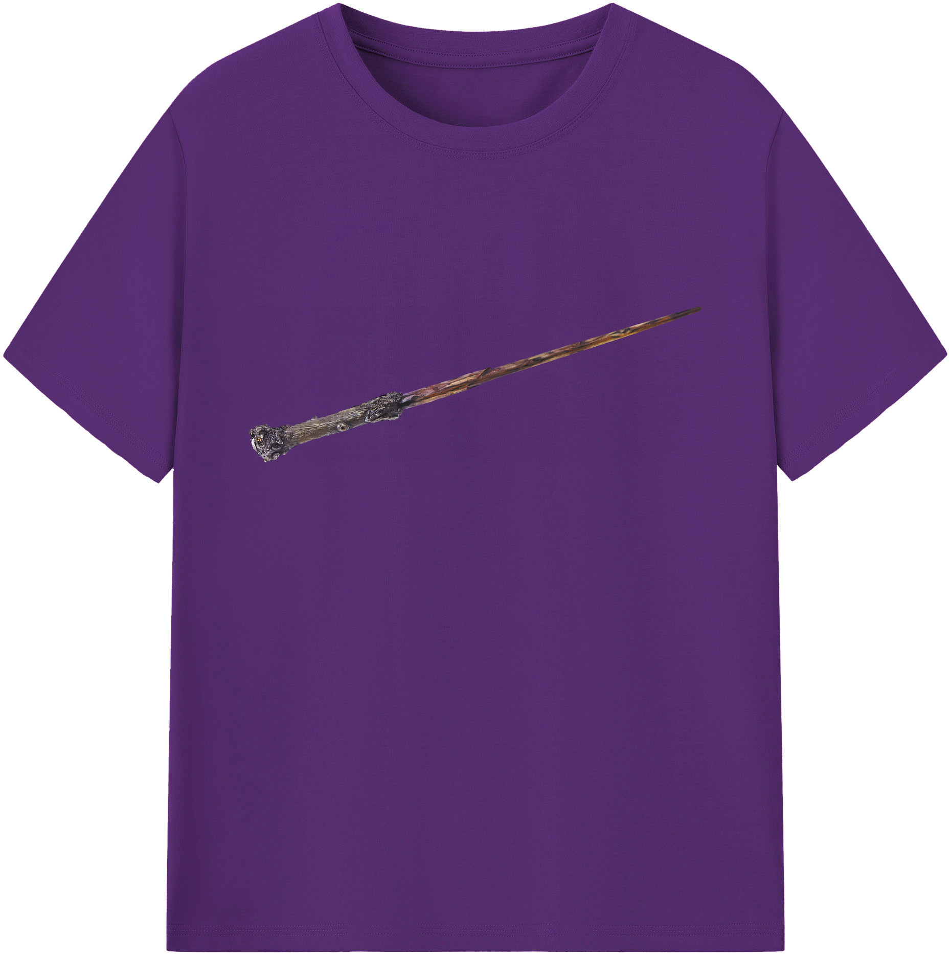 （画像用） Harry Potter ハリー・ポッターシリーズ 綿100％ メンズ半袖Tシャツ｜肌触りやわらか＆通気性