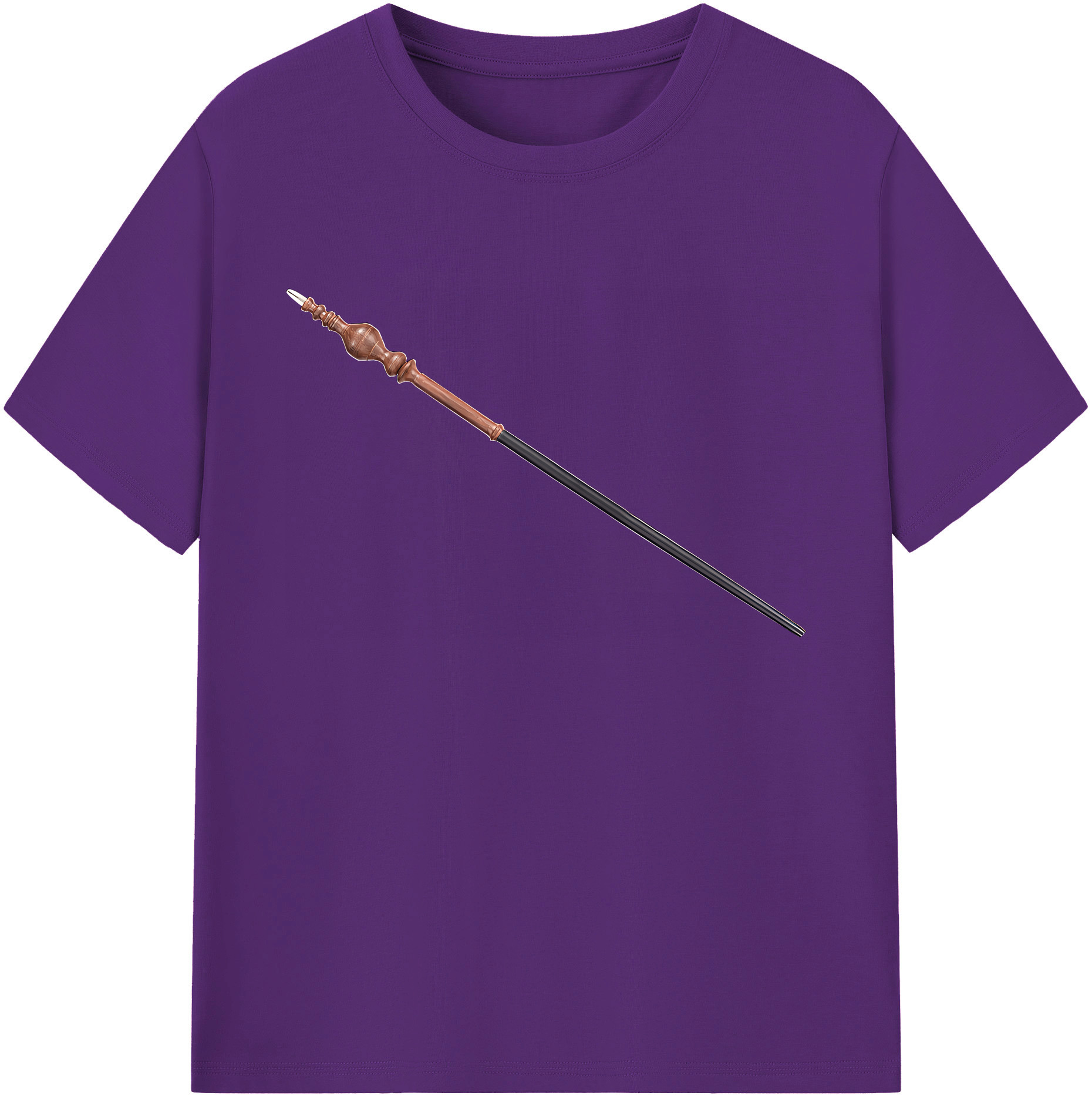 （画像用） Harry Potter ハリー・ポッターシリーズ 綿100％ メンズ半袖Tシャツ｜肌触りやわらか＆通気性
