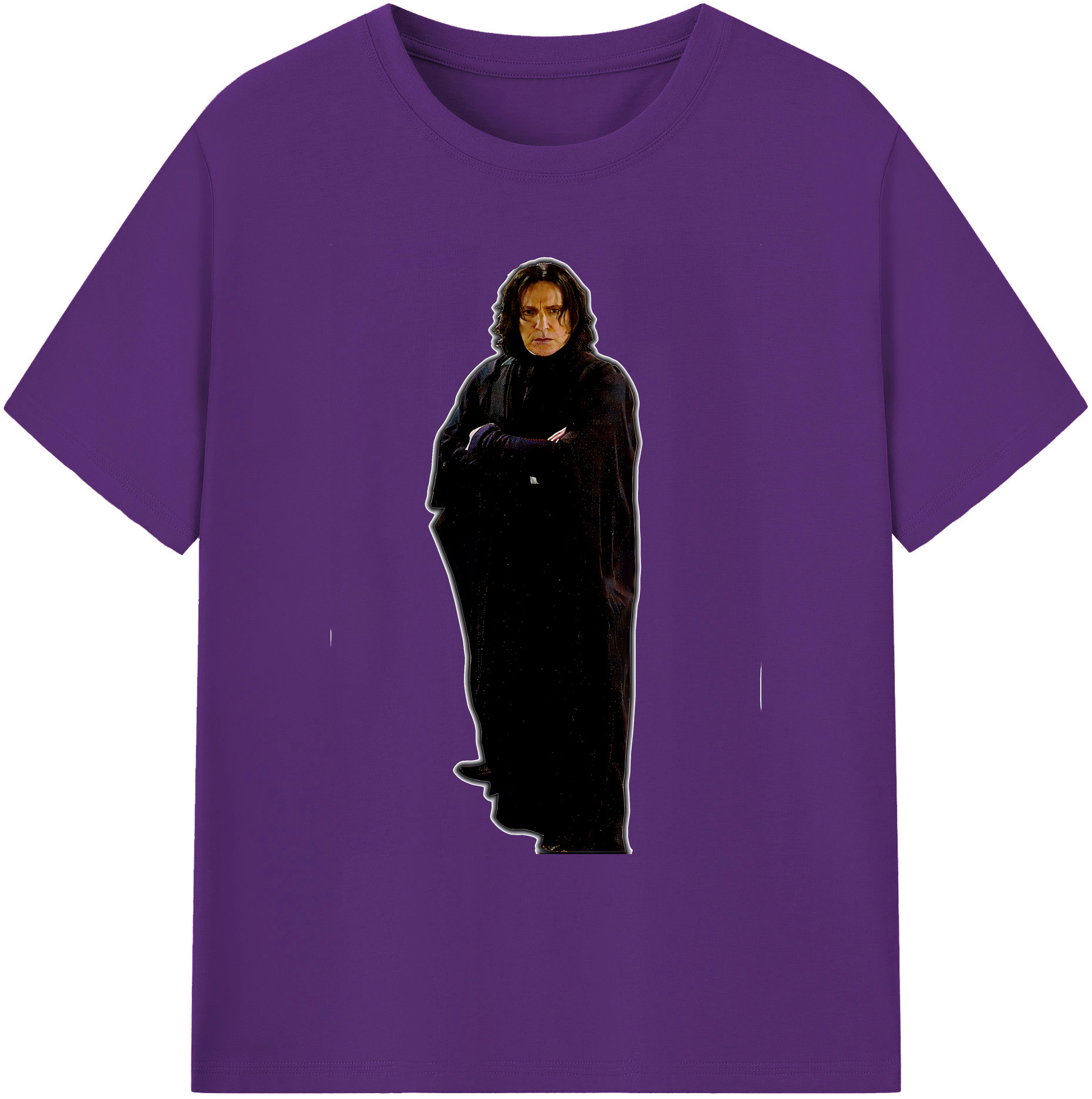 （画像用） Harry Potter ハリー・ポッターシリーズ 綿100％ メンズ半袖Tシャツ｜肌触りやわらか＆通気性