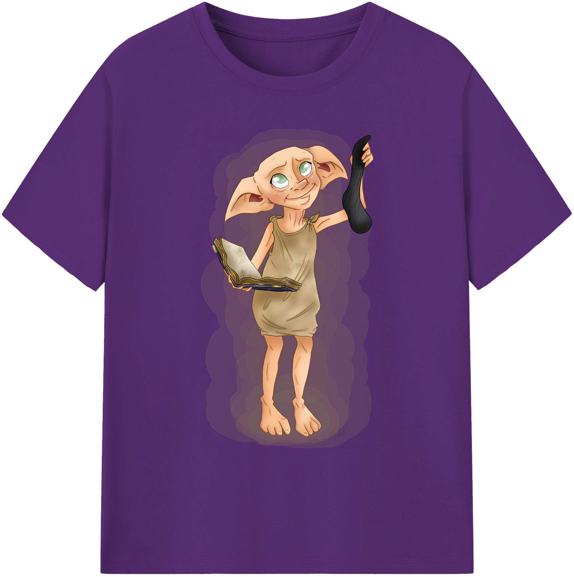 （画像用） Harry Potter ハリー・ポッターシリーズ 綿100％ メンズ半袖Tシャツ｜肌触りやわらか＆通気性