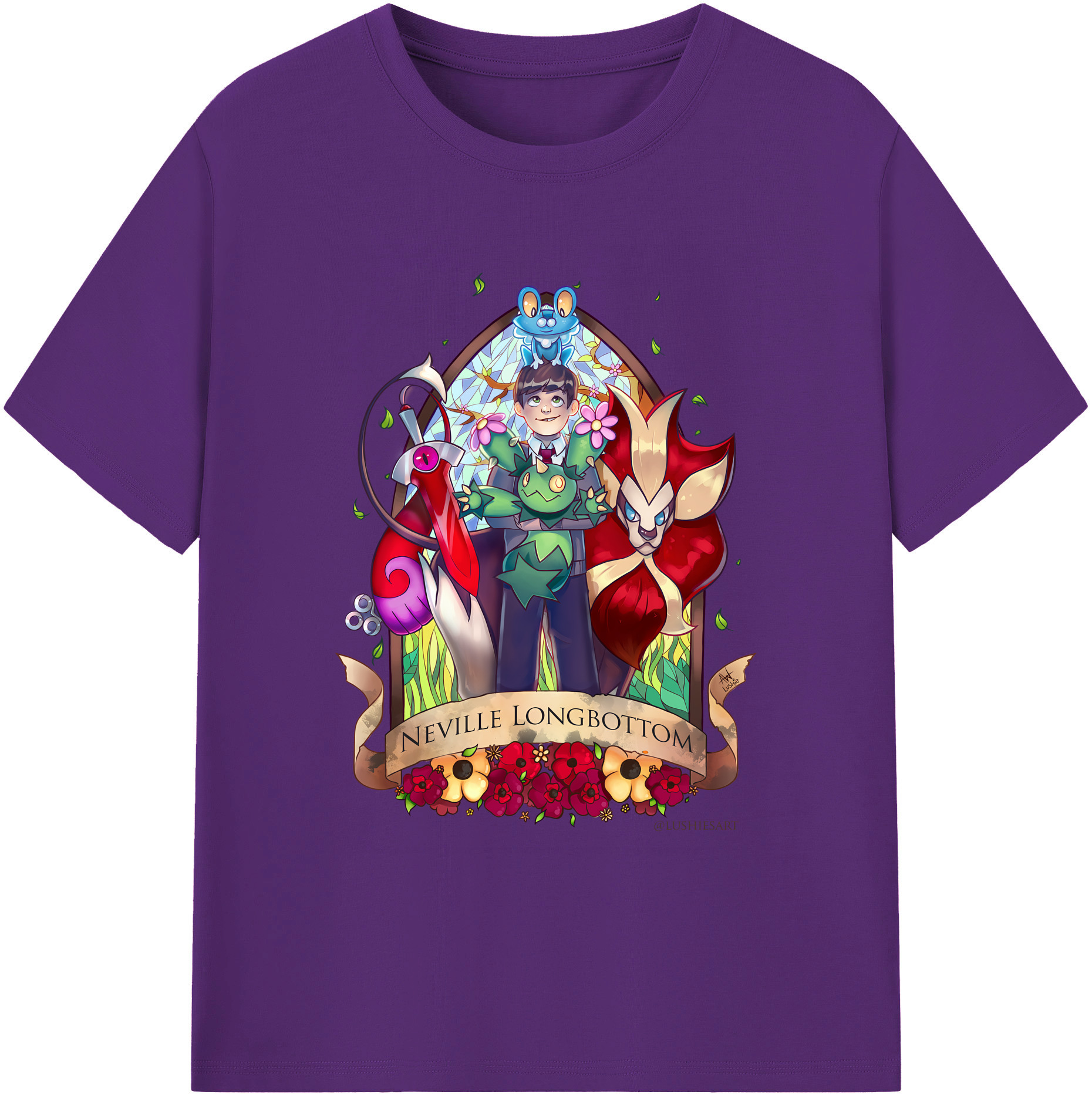（画像用） Harry Potter ハリー・ポッターシリーズ 綿100％ メンズ半袖Tシャツ｜肌触りやわらか＆通気性