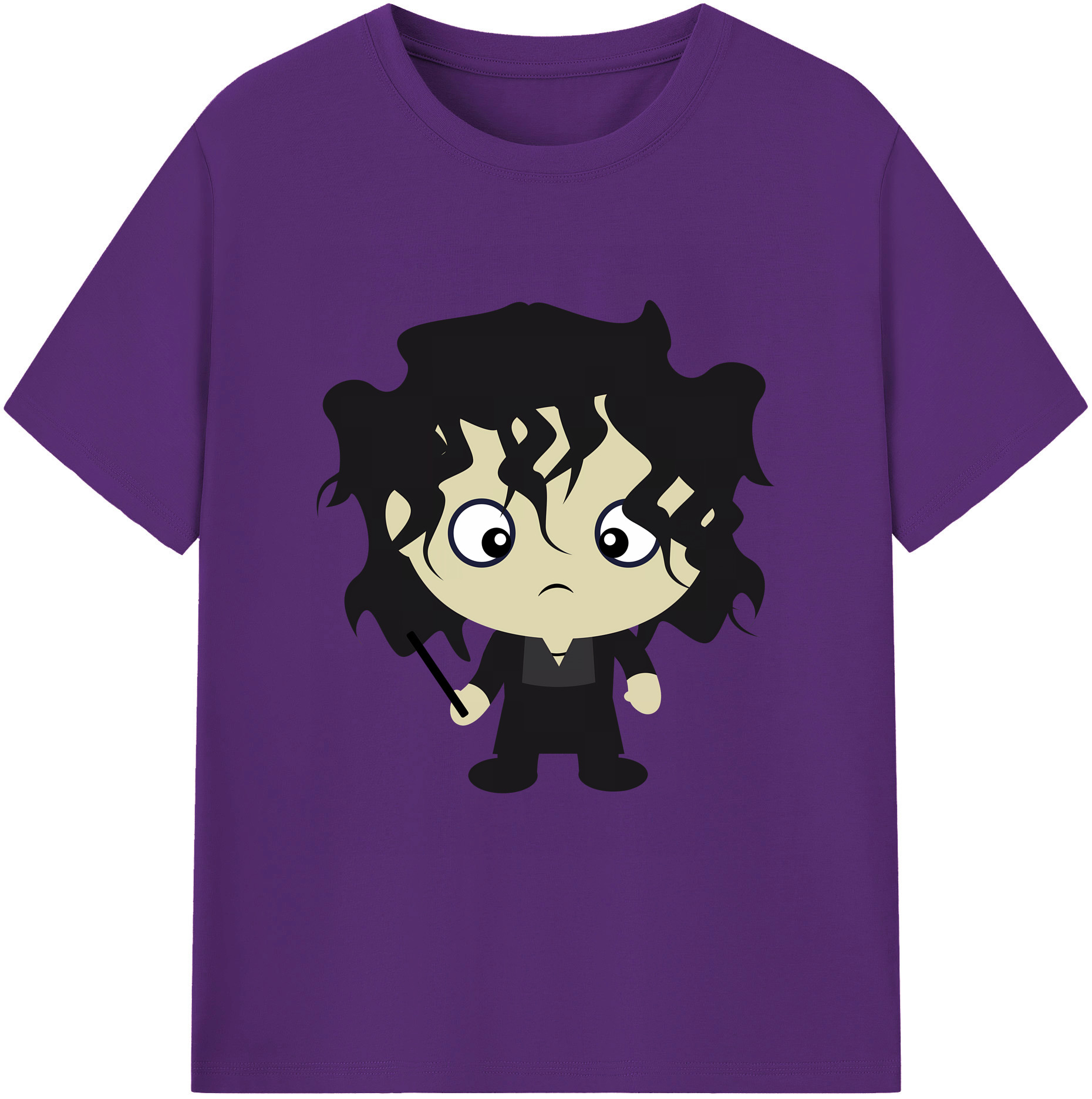 （画像用） Harry Potter ハリー・ポッターシリーズ 綿100％ メンズ半袖Tシャツ｜肌触りやわらか＆通気性