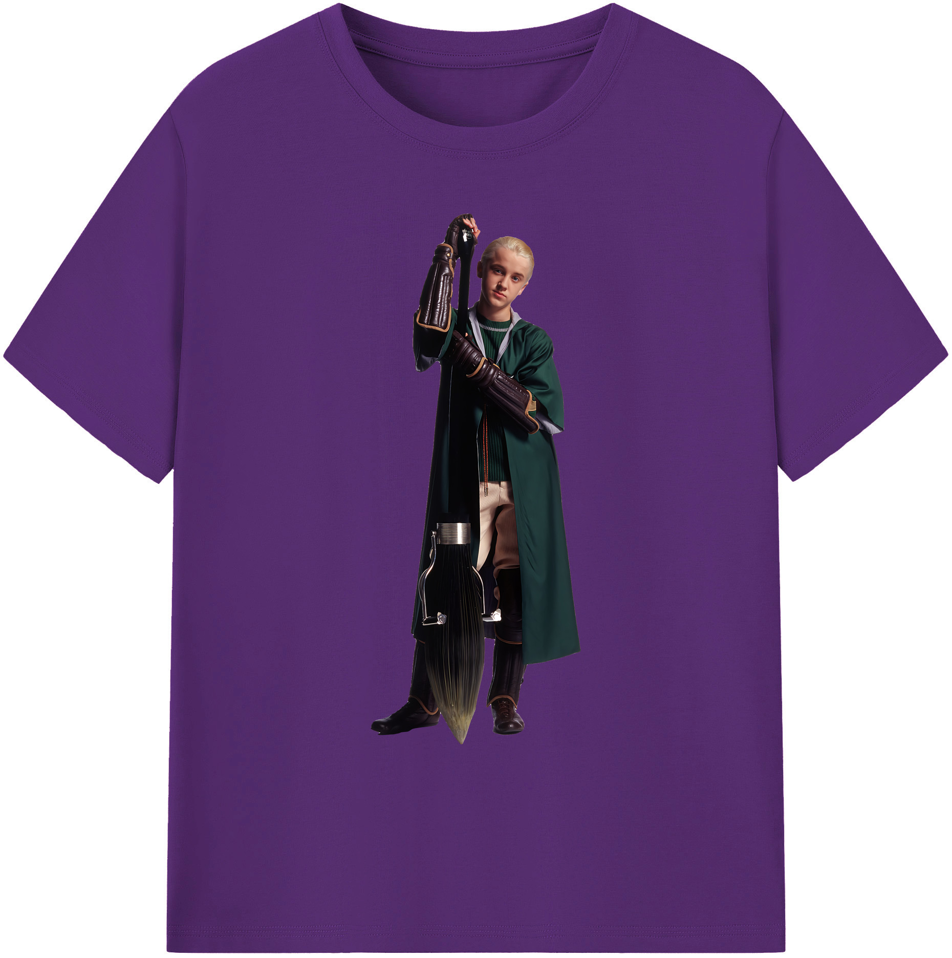 （画像用） Harry Potter ハリー・ポッターシリーズ 綿100％ メンズ半袖Tシャツ｜肌触りやわらか＆通気性