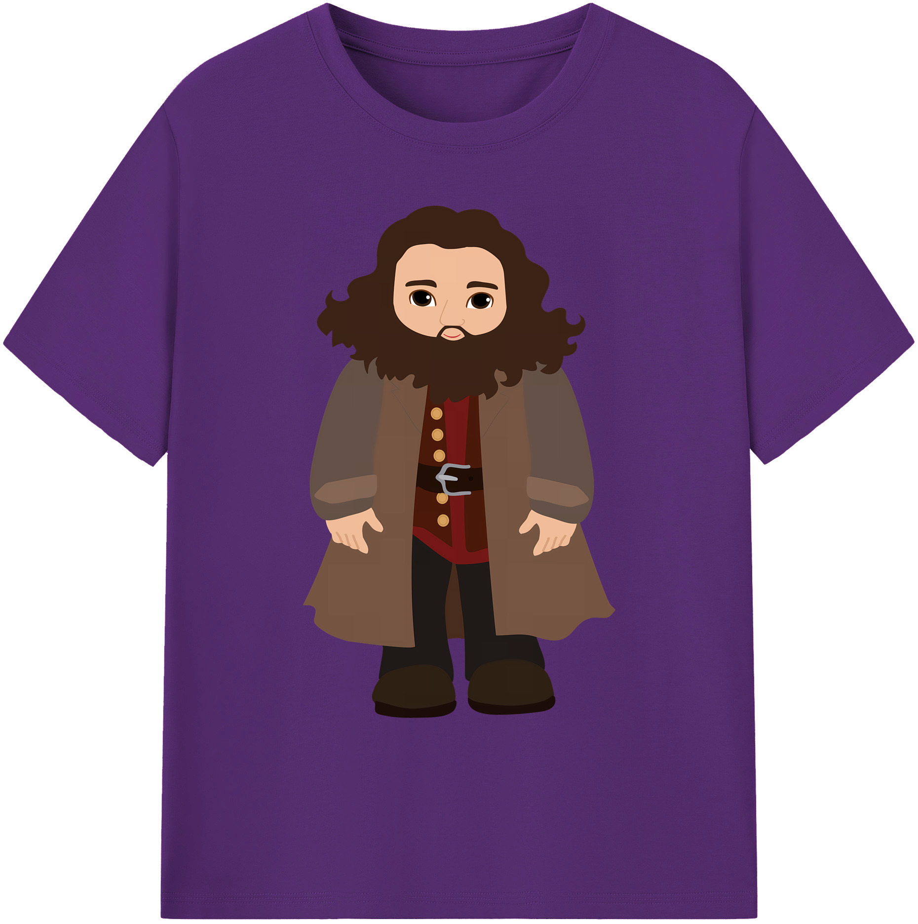 （画像用） Harry Potter ハリー・ポッターシリーズ 綿100％ メンズ半袖Tシャツ｜肌触りやわらか＆通気性