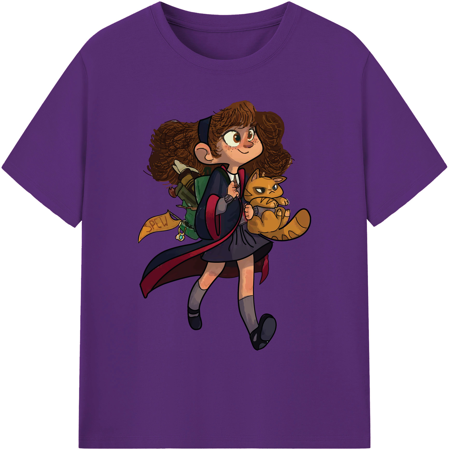 （画像用） Harry Potter ハリー・ポッターシリーズ 綿100％ メンズ半袖Tシャツ｜肌触りやわらか＆通気性