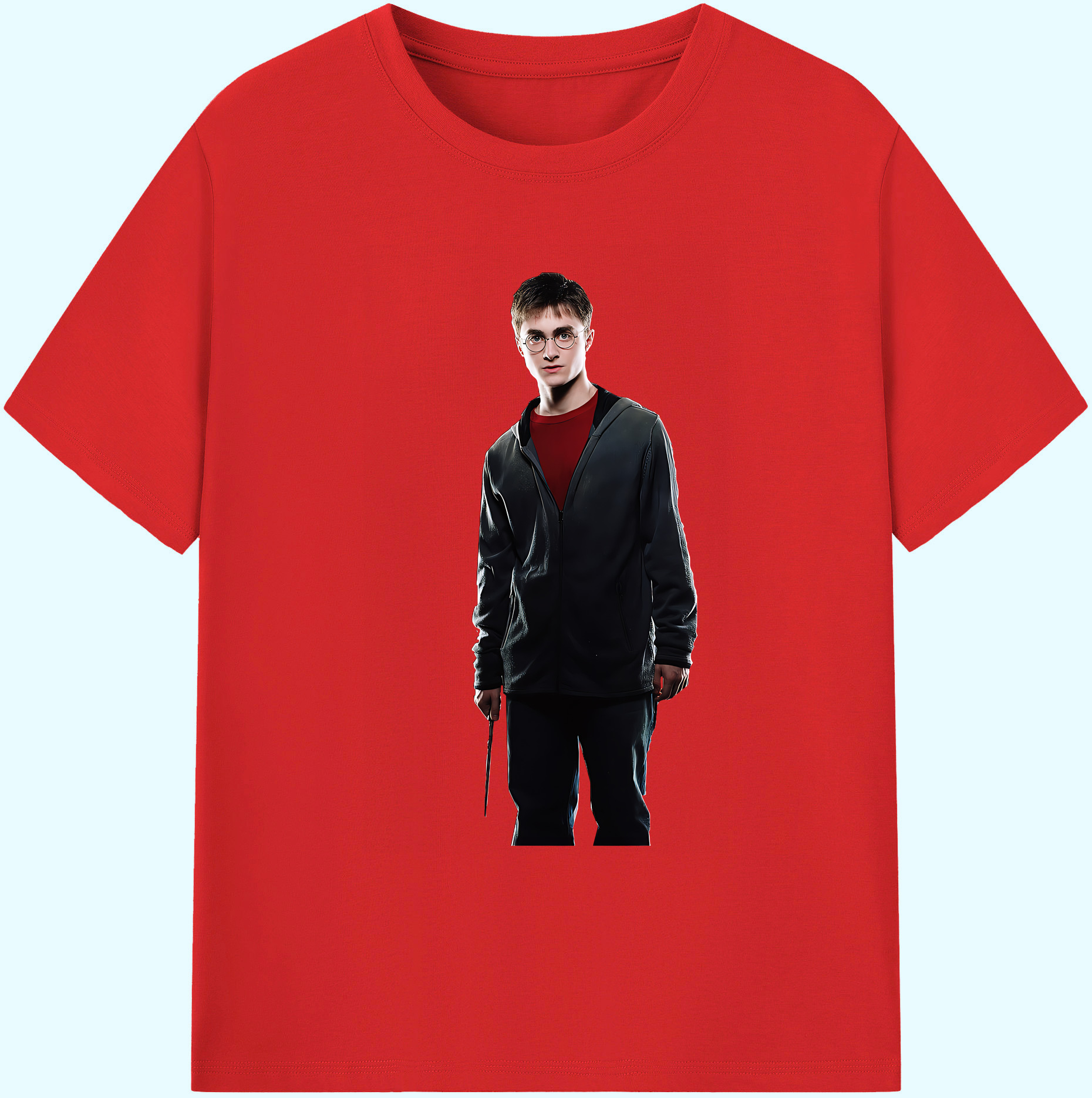 （画像用） Harry Potter ハリー・ポッターシリーズ 綿100％ メンズ半袖Tシャツ｜肌触りやわらか＆通気性