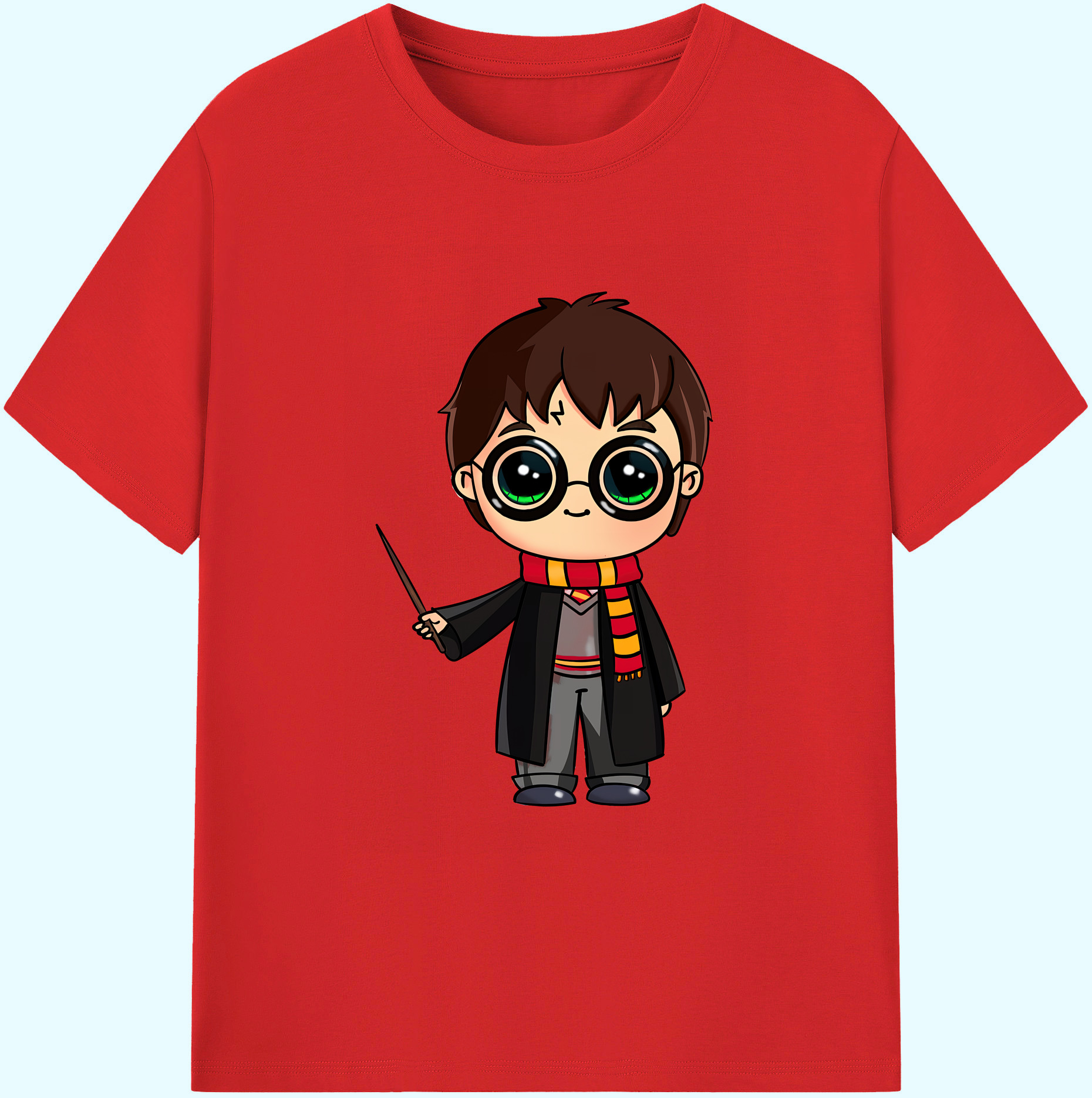 （画像用） Harry Potter ハリー・ポッターシリーズ 綿100％ メンズ半袖Tシャツ｜肌触りやわらか＆通気性