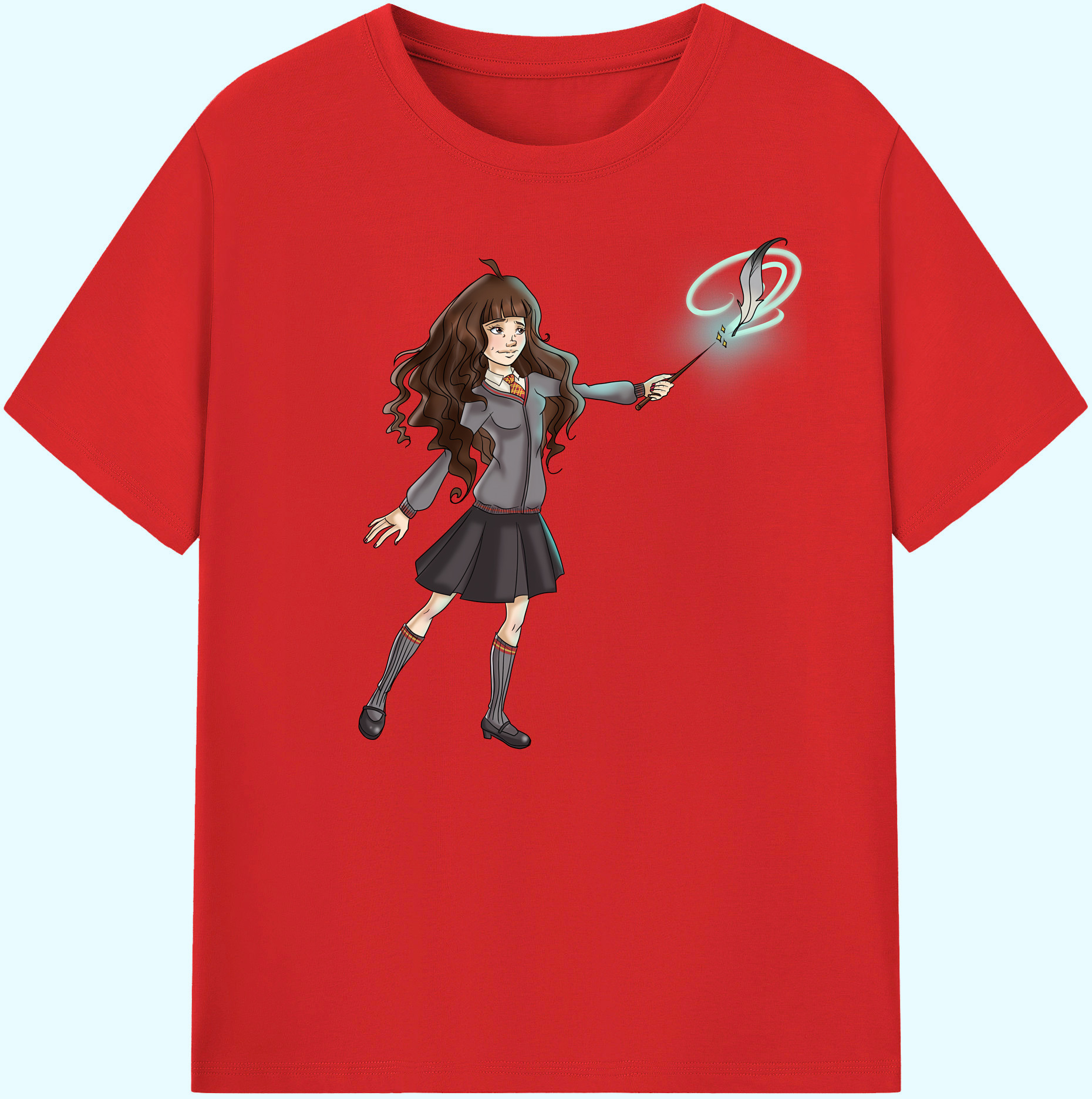 （画像用） Harry Potter ハリー・ポッターシリーズ 綿100％ メンズ半袖Tシャツ｜肌触りやわらか＆通気性