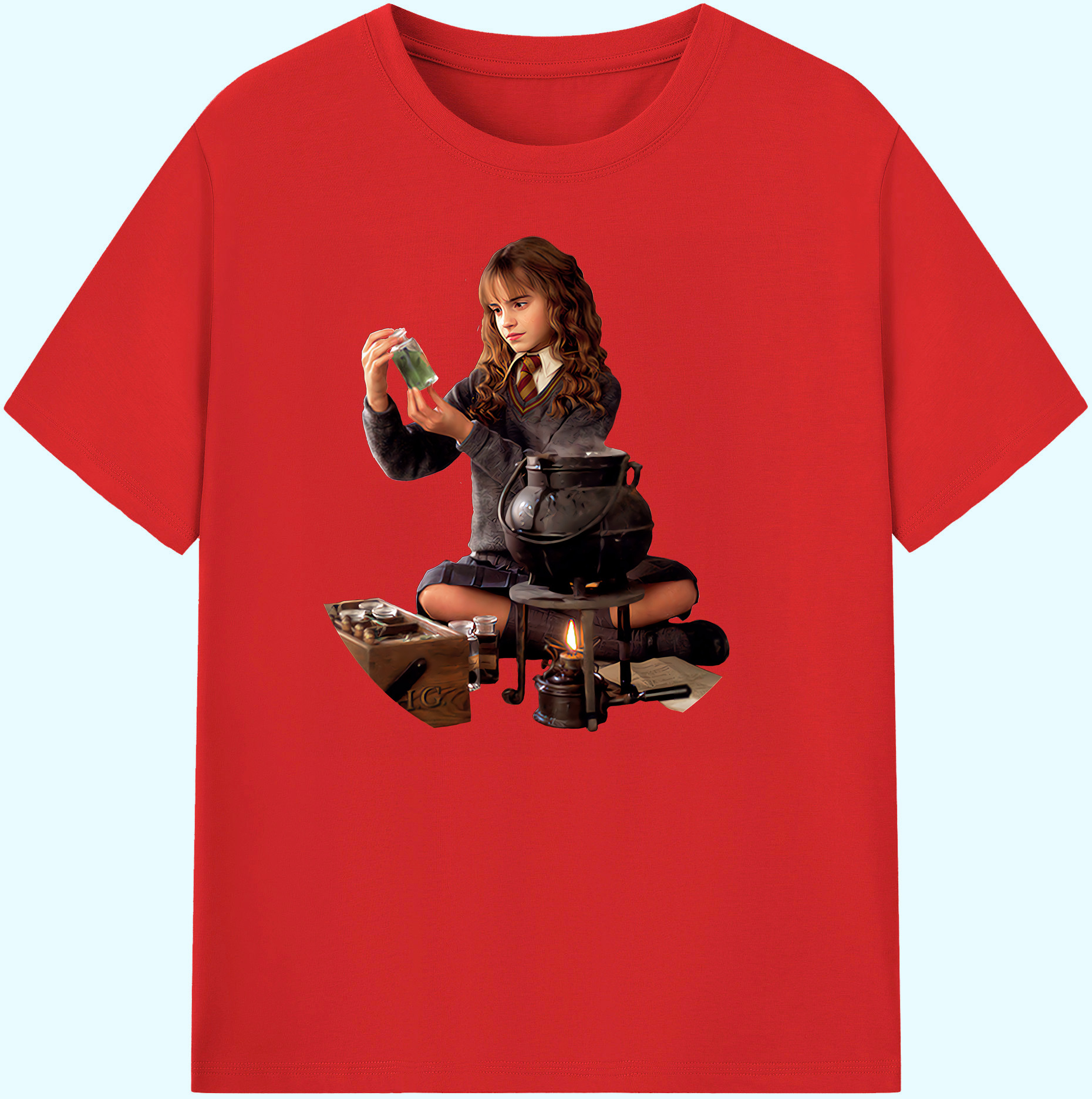 （画像用） Harry Potter ハリー・ポッターシリーズ 綿100％ メンズ半袖Tシャツ｜肌触りやわらか＆通気性