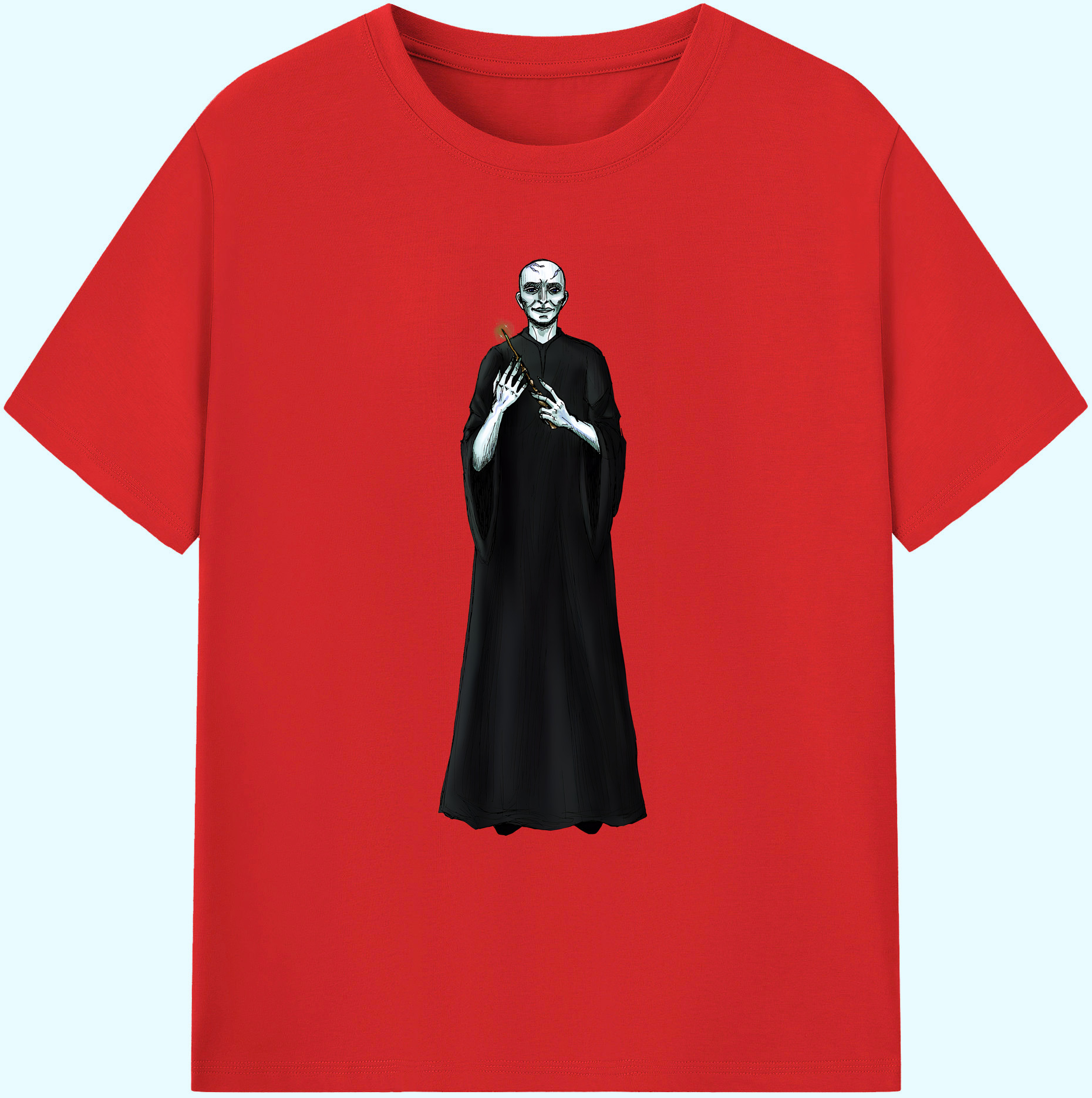 （画像用） Harry Potter ハリー・ポッターシリーズ 綿100％ メンズ半袖Tシャツ｜肌触りやわらか＆通気性