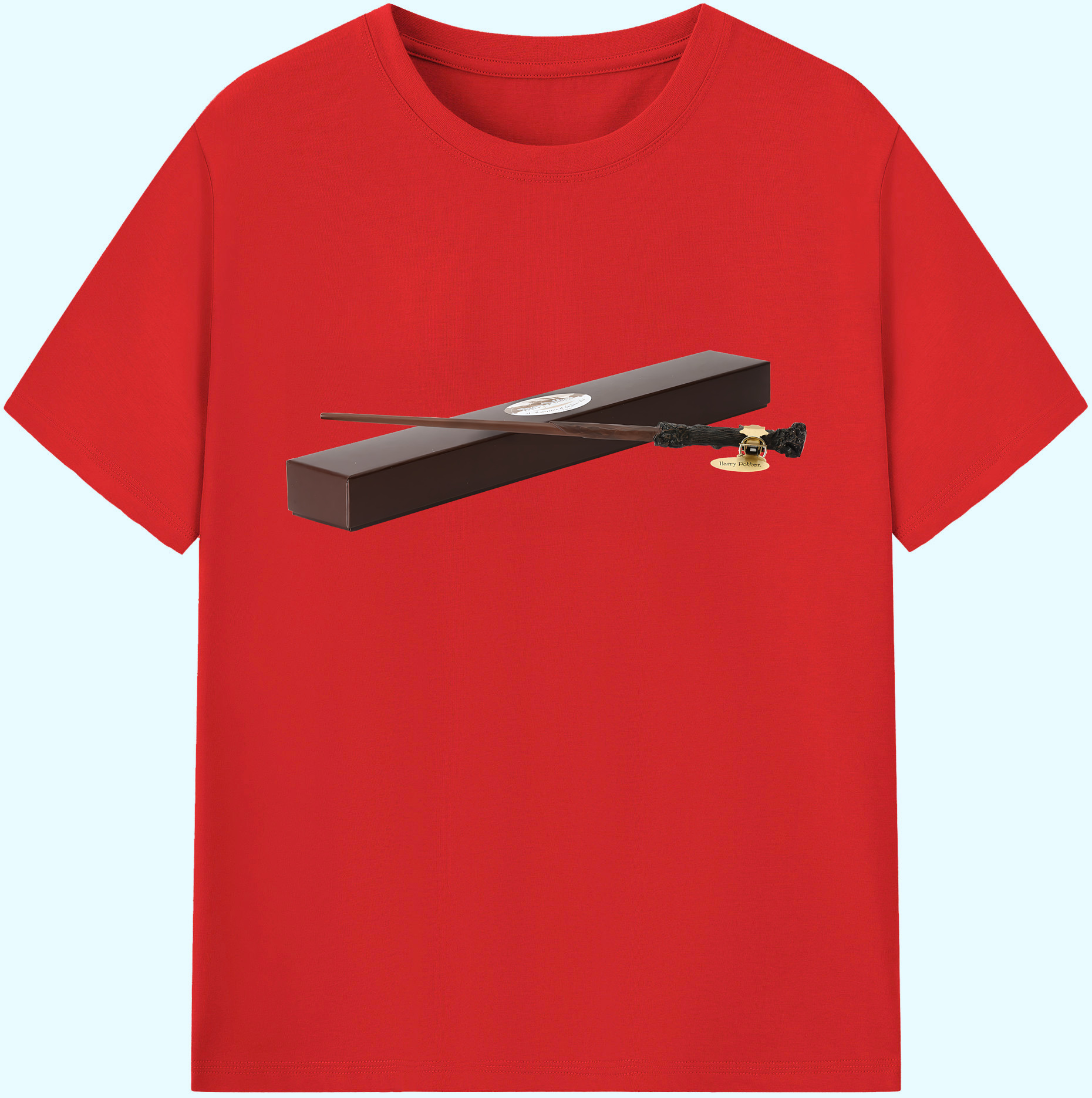（画像用） Harry Potter ハリー・ポッターシリーズ 綿100％ メンズ半袖Tシャツ｜肌触りやわらか＆通気性