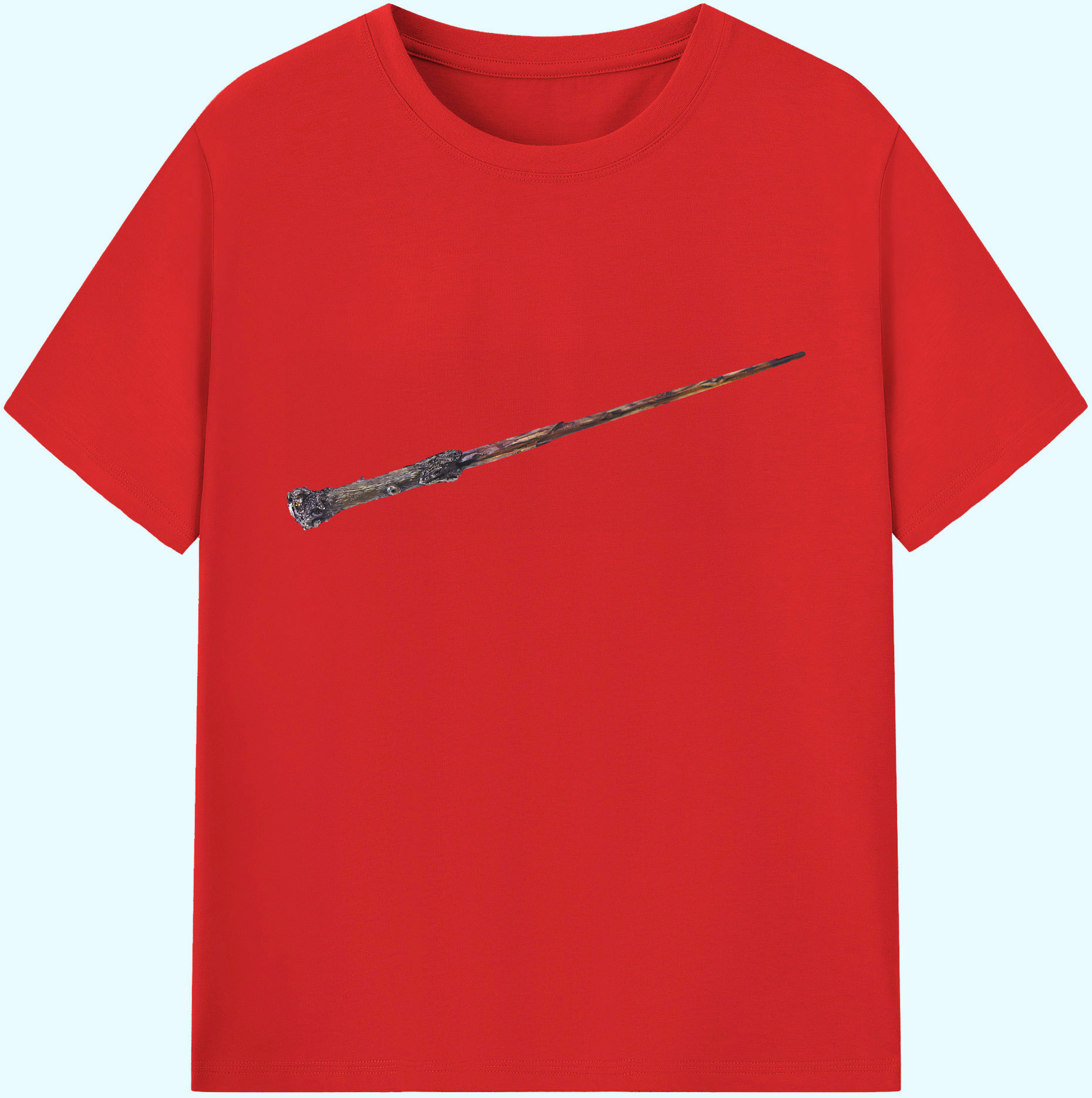 （画像用） Harry Potter ハリー・ポッターシリーズ 綿100％ メンズ半袖Tシャツ｜肌触りやわらか＆通気性