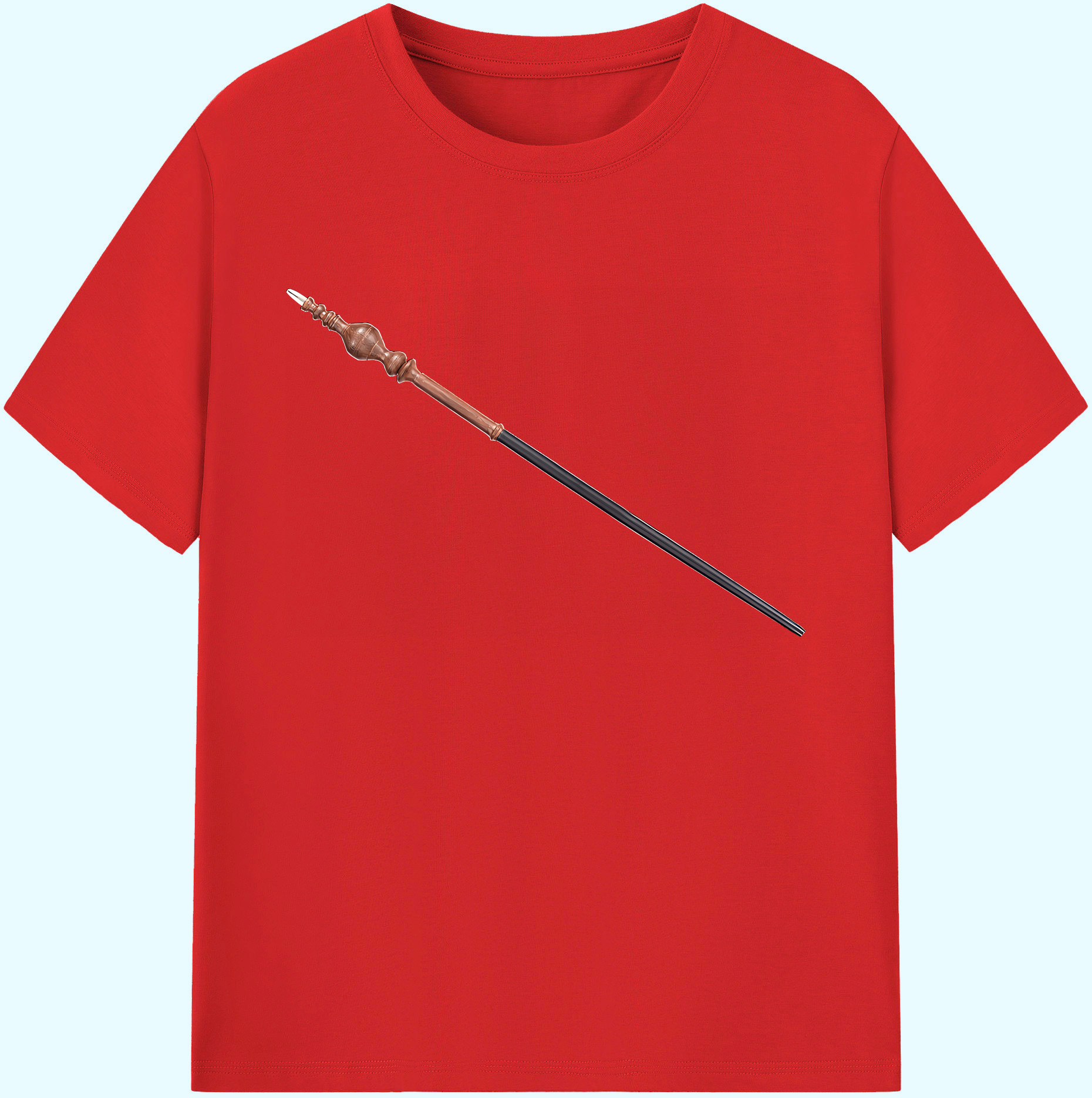 （画像用） Harry Potter ハリー・ポッターシリーズ 綿100％ メンズ半袖Tシャツ｜肌触りやわらか＆通気性