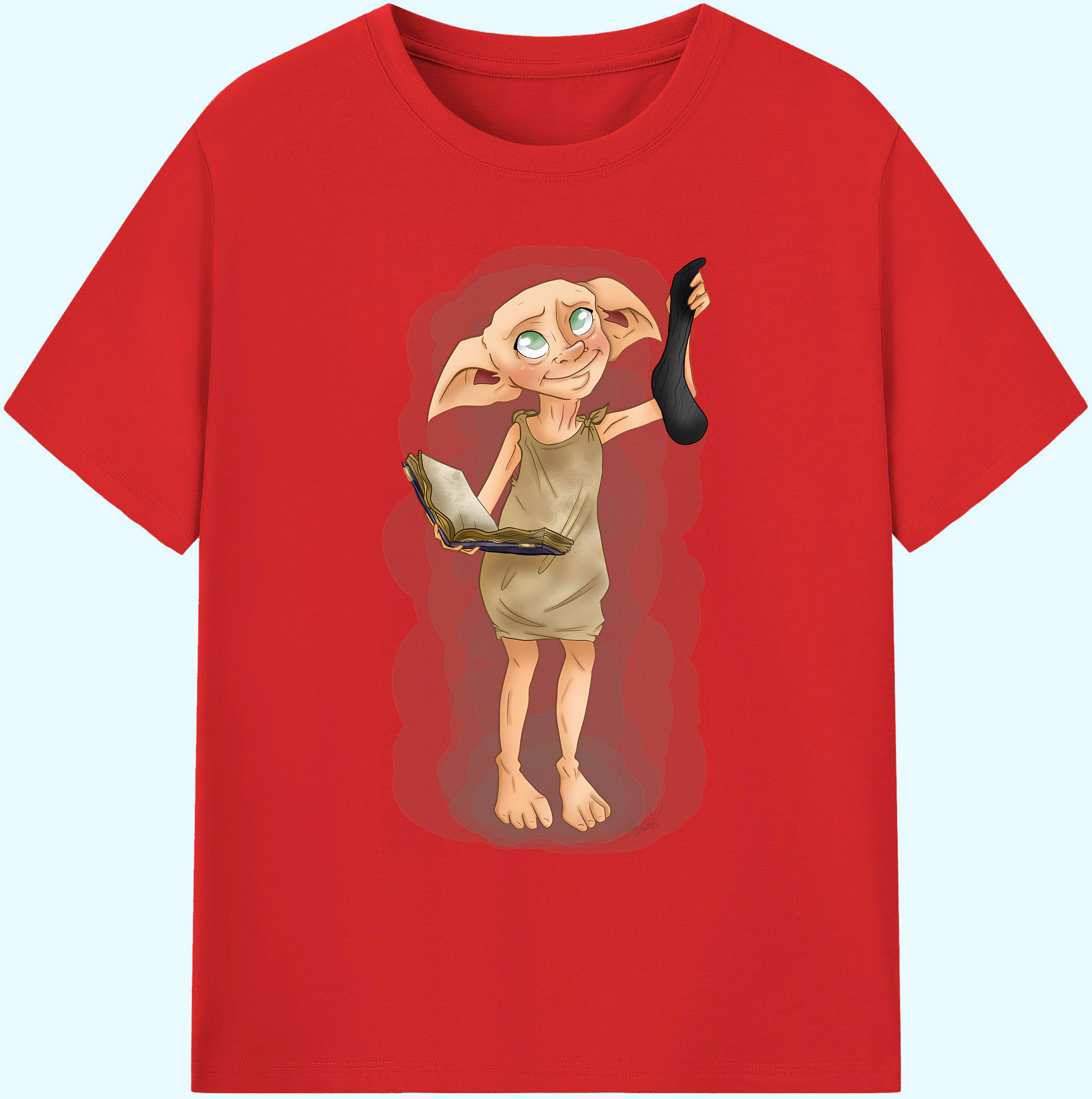 （画像用） Harry Potter ハリー・ポッターシリーズ 綿100％ メンズ半袖Tシャツ｜肌触りやわらか＆通気性