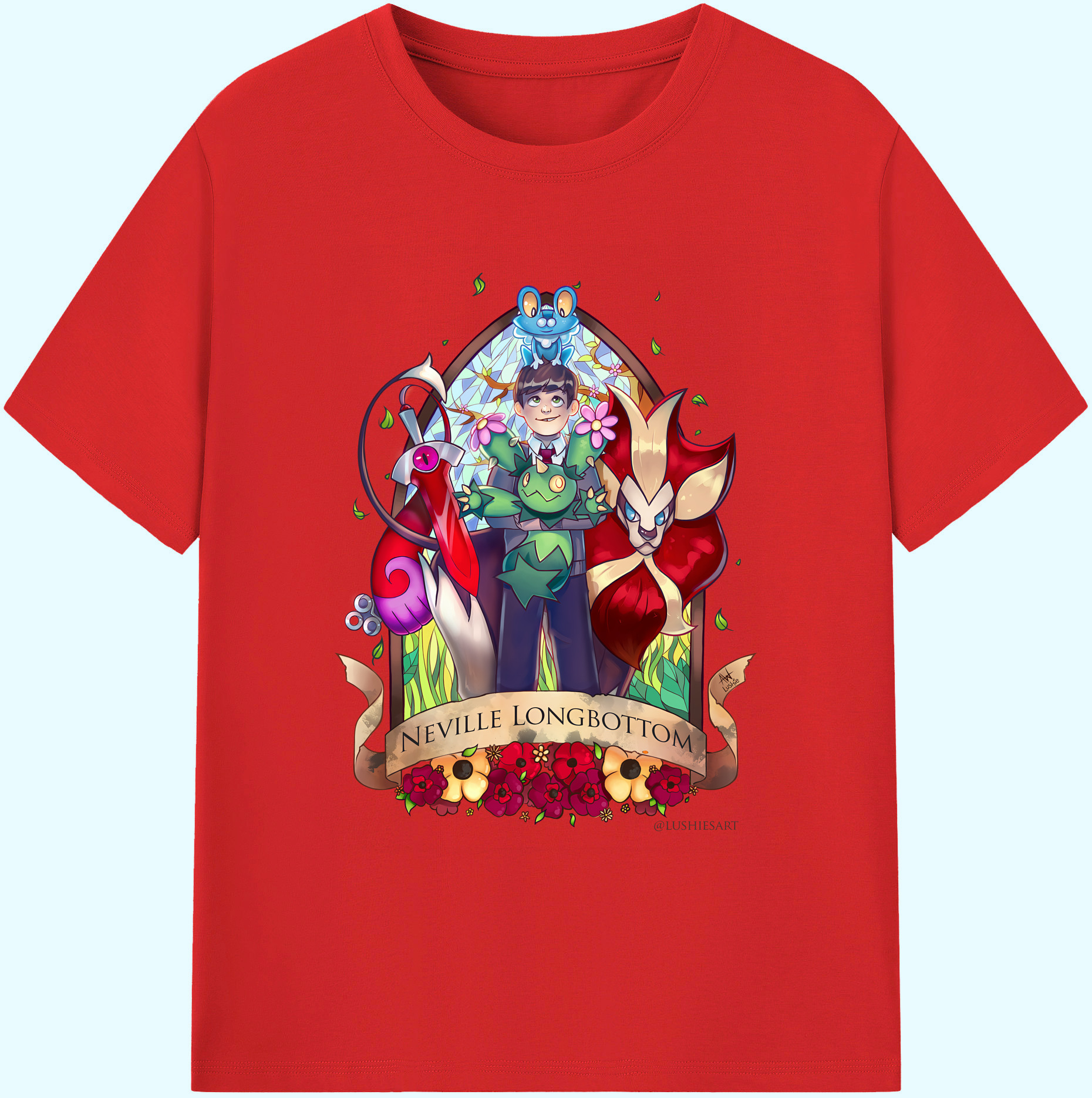 （画像用） Harry Potter ハリー・ポッターシリーズ 綿100％ メンズ半袖Tシャツ｜肌触りやわらか＆通気性
