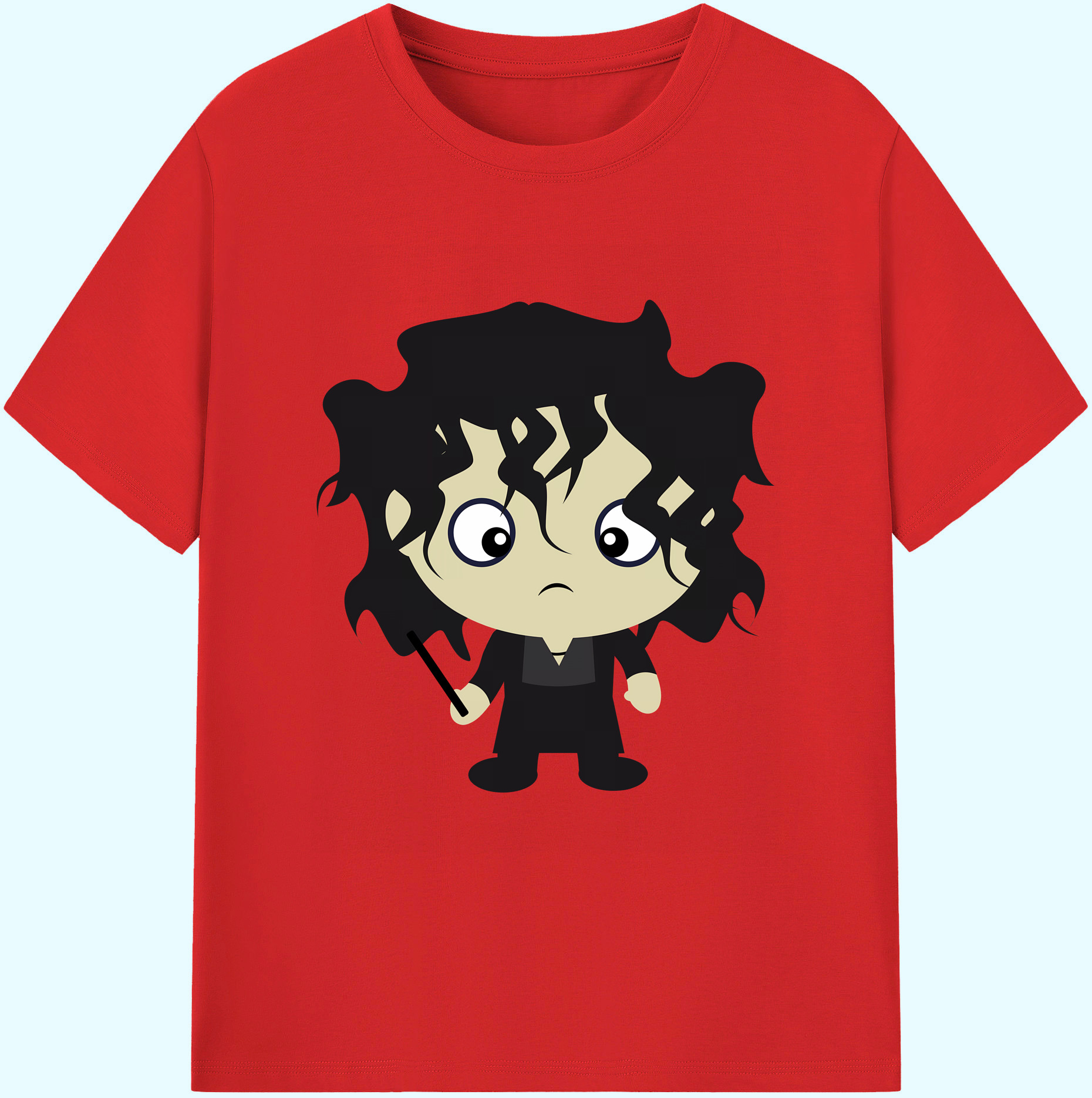 （画像用） Harry Potter ハリー・ポッターシリーズ 綿100％ メンズ半袖Tシャツ｜肌触りやわらか＆通気性