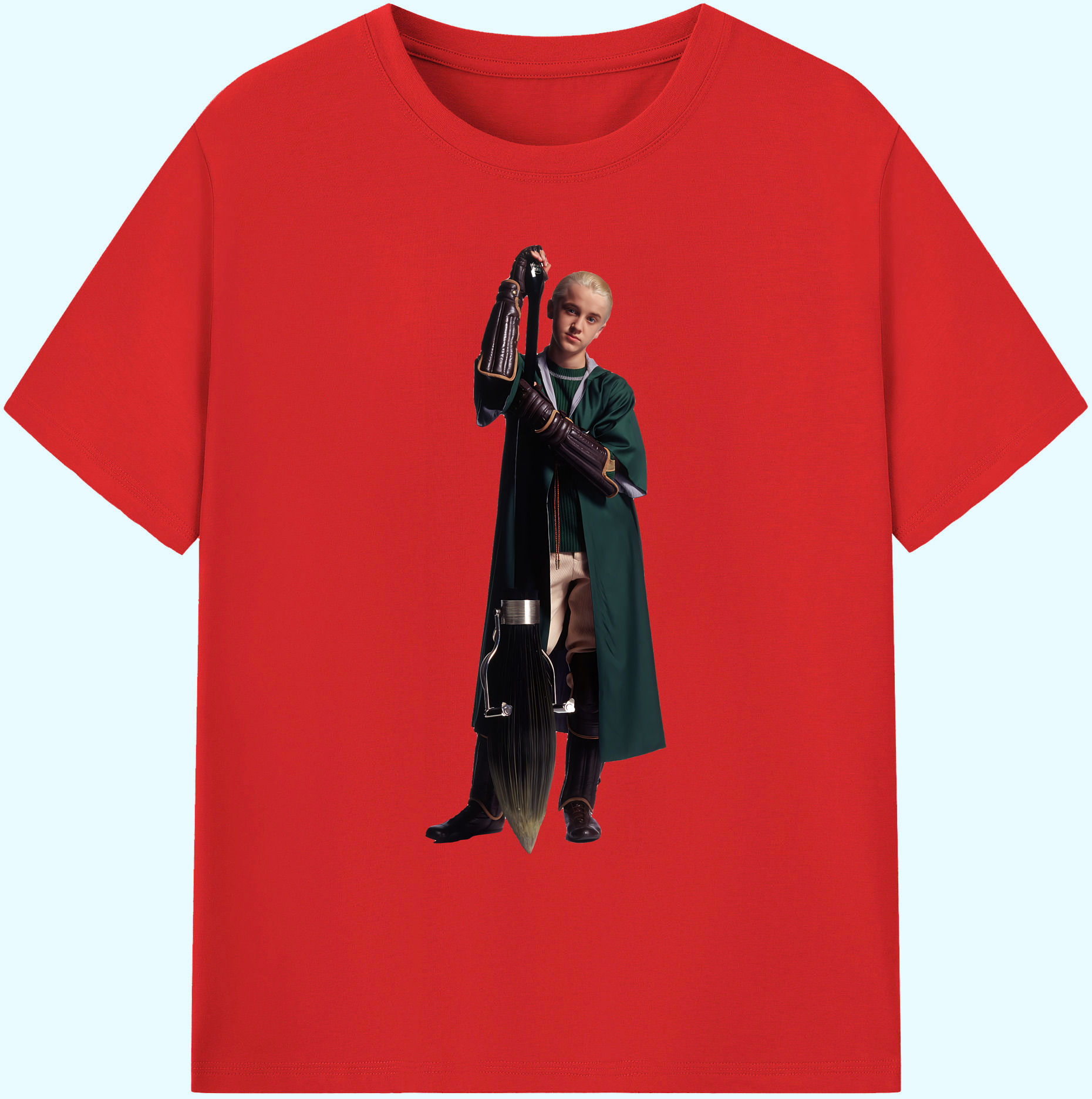 （画像用） Harry Potter ハリー・ポッターシリーズ 綿100％ メンズ半袖Tシャツ｜肌触りやわらか＆通気性