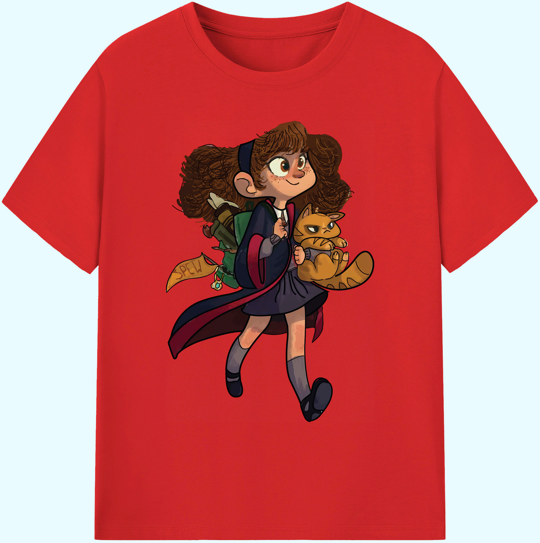 （画像用） Harry Potter ハリー・ポッターシリーズ 綿100％ メンズ半袖Tシャツ｜肌触りやわらか＆通気性