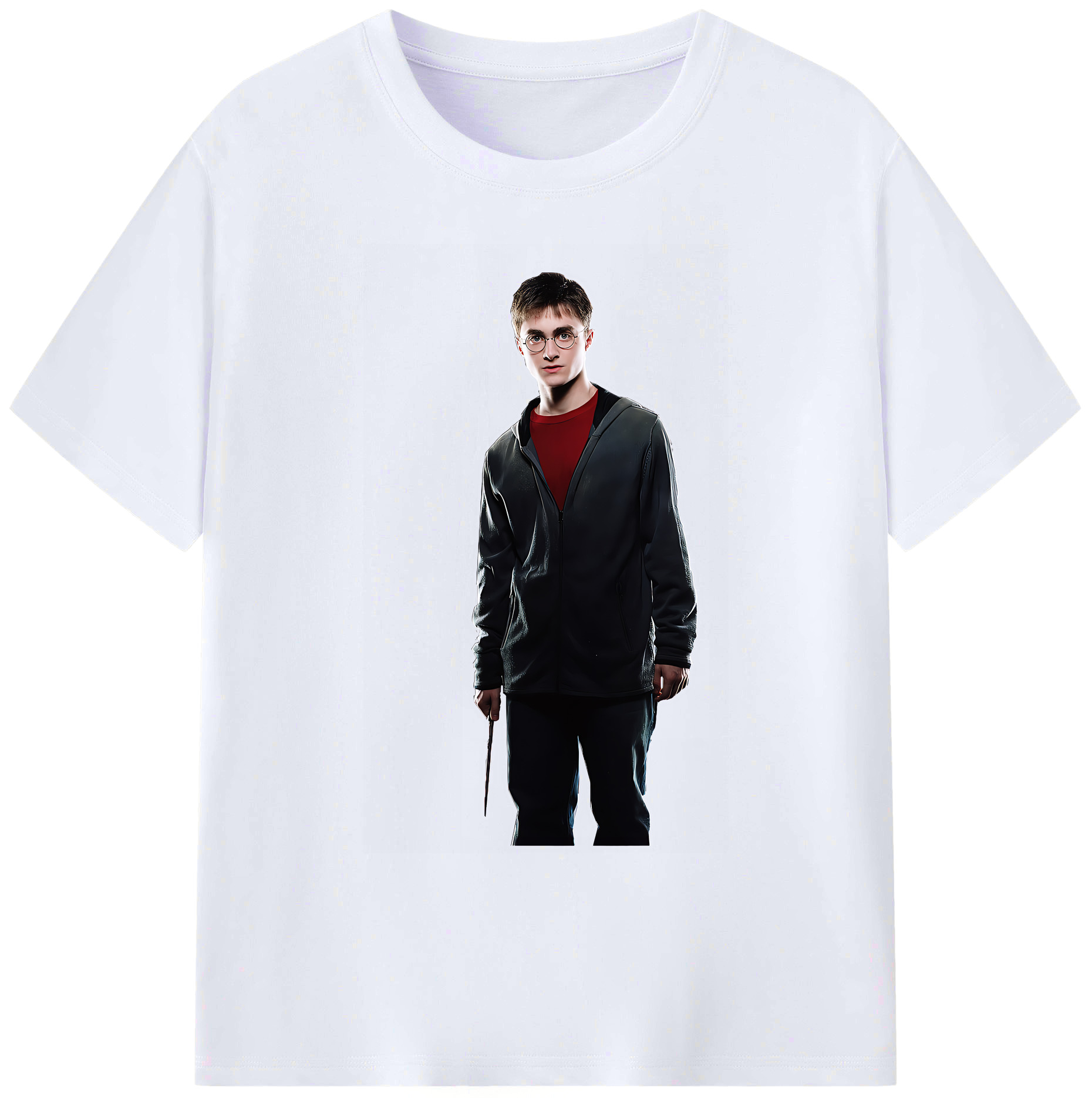 （画像用） Harry Potter ハリー・ポッターシリーズ 綿100％ メンズ半袖Tシャツ｜肌触りやわらか＆通気性