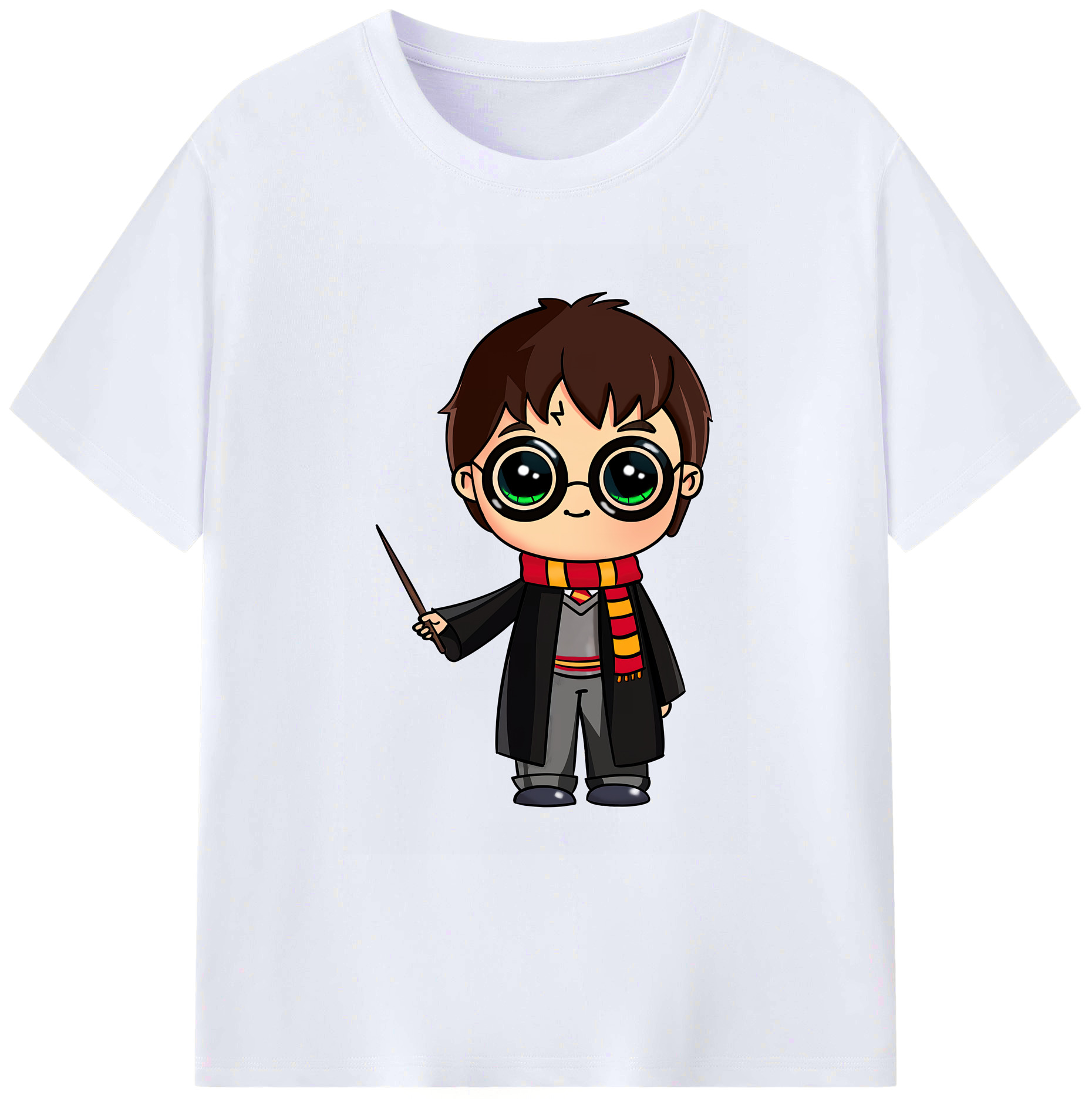 （画像用） Harry Potter ハリー・ポッターシリーズ 綿100％ メンズ半袖Tシャツ｜肌触りやわらか＆通気性