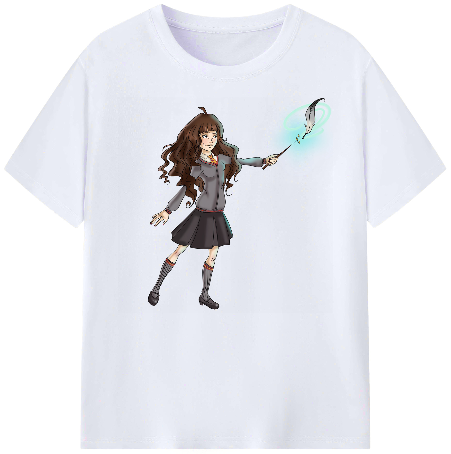 （画像用） Harry Potter ハリー・ポッターシリーズ 綿100％ メンズ半袖Tシャツ｜肌触りやわらか＆通気性
