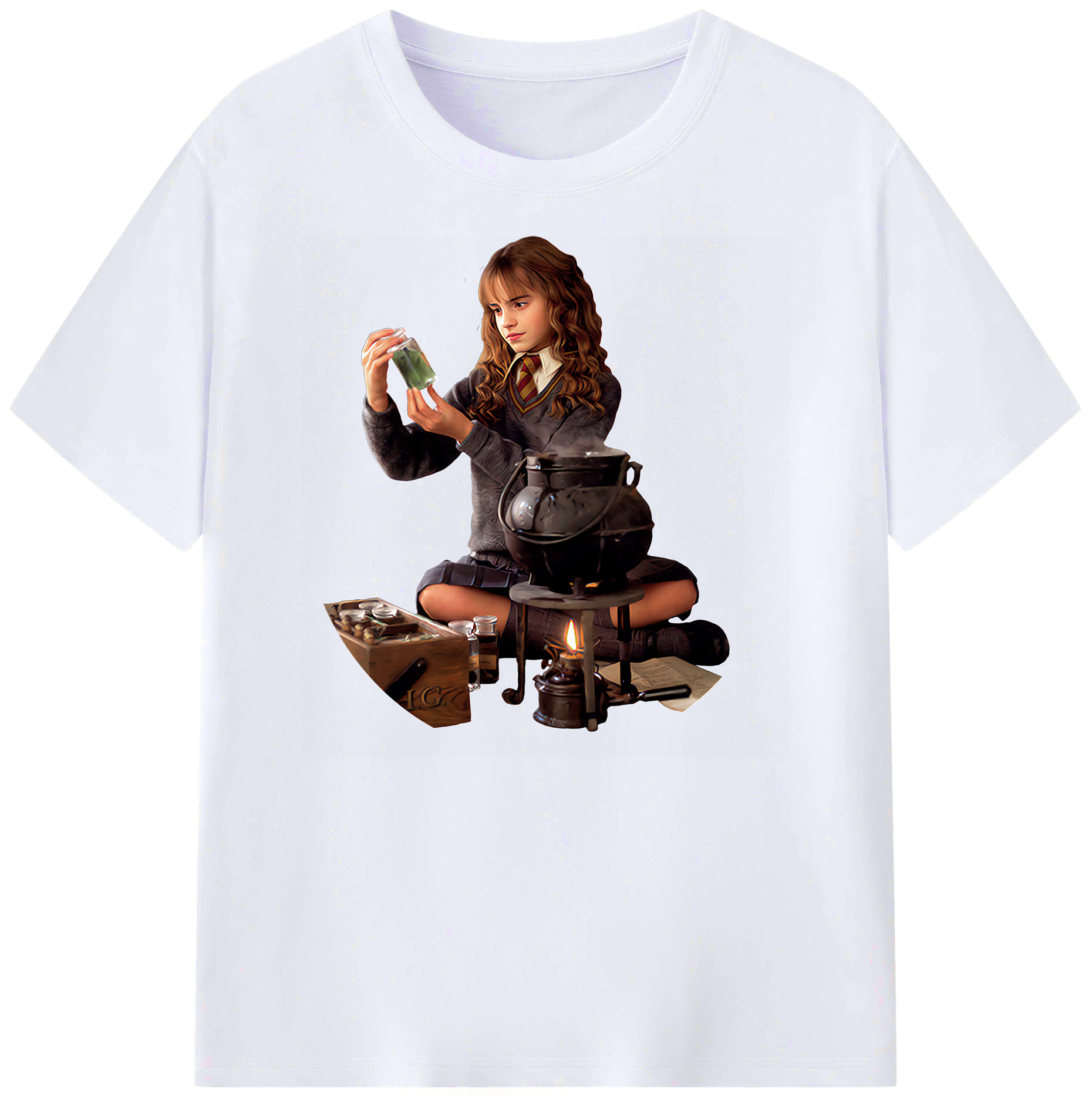 （画像用） Harry Potter ハリー・ポッターシリーズ 綿100％ メンズ半袖Tシャツ｜肌触りやわらか＆通気性